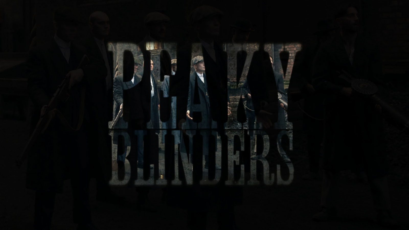 1600x900 Wallpaper, Cillian Murphy, Peaky Blinders, Thomas Shelby, typography 1920x1080, Desktop