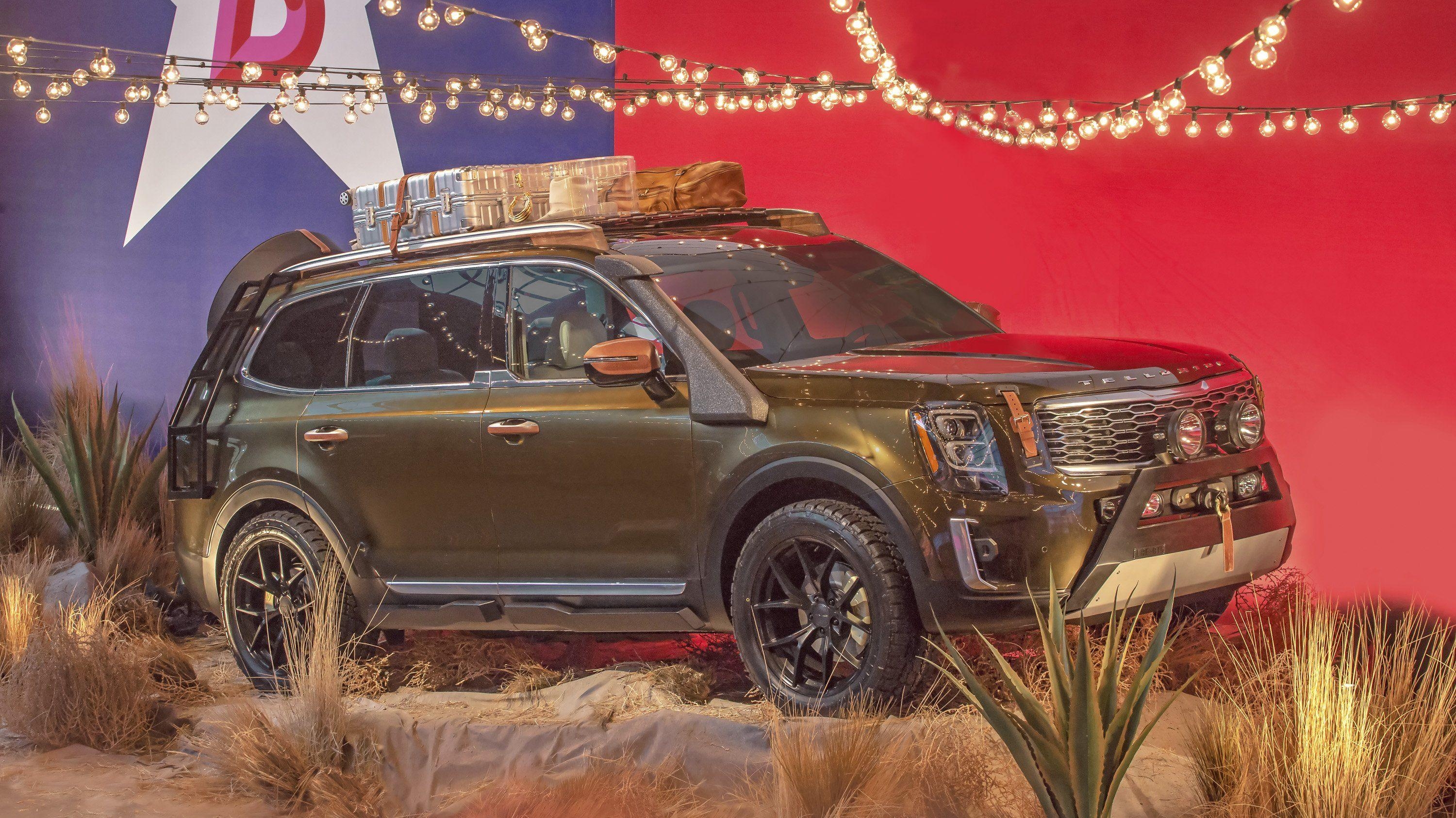 3000x1690 The Kia Telluride Debuts Looking More Like A Concept Than A, Desktop