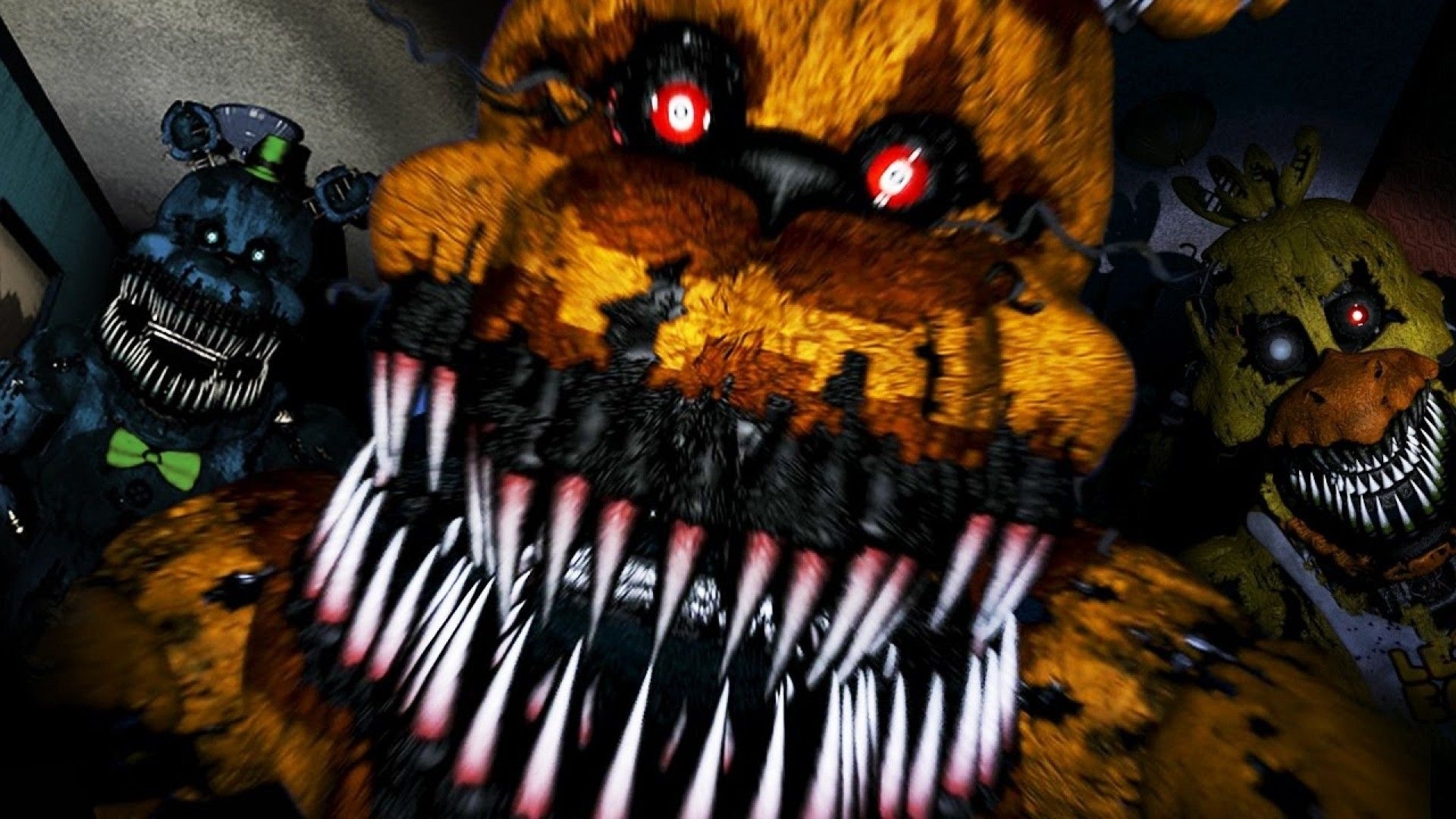 1920x1080 Five Nights At Freddy's Wallpaper background picture, Desktop