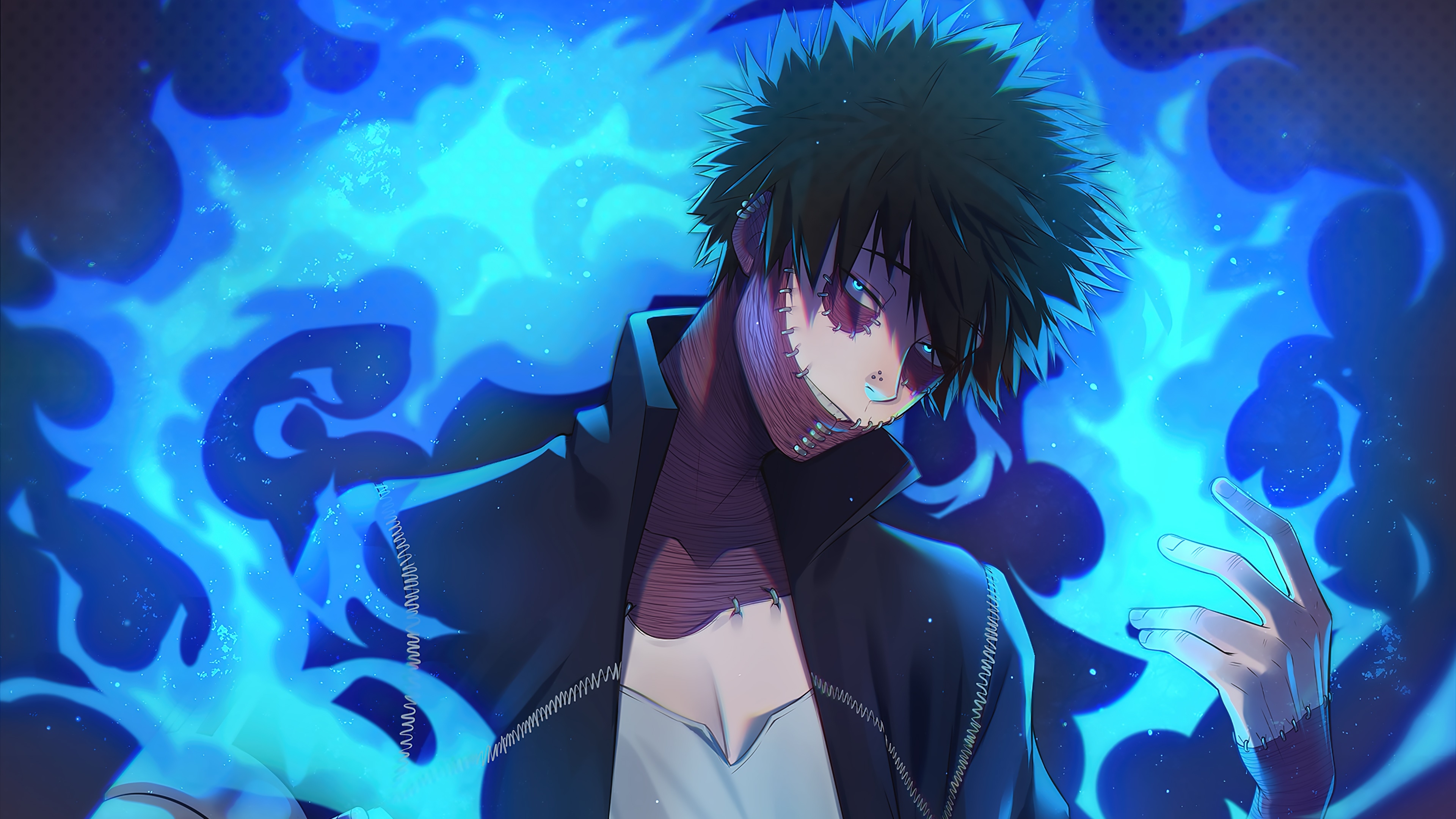 3840x2160 dabi, mha, my hero academia, bnha, anime, 4k, pc Gallery HD Wallpaper, Desktop