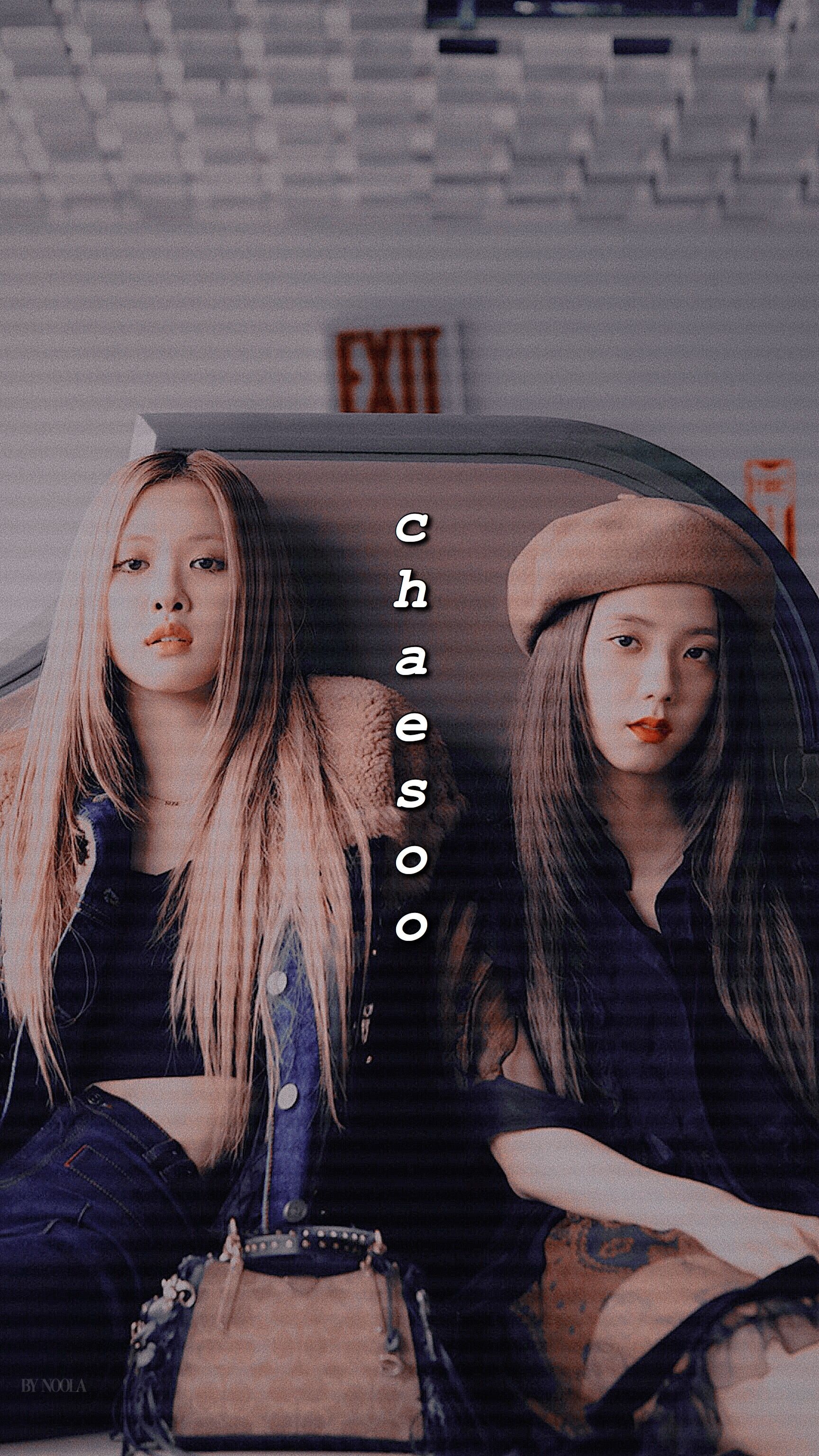 1730x3080 chaesoo rose jisoo blackpink iphone wallpaper, Phone