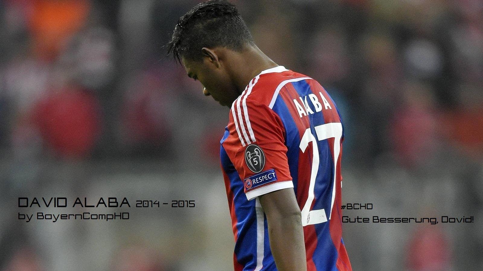 1600x900 David Alaba ○ Thunderbolt ○ Ultimate Skills 2014 HD, Desktop