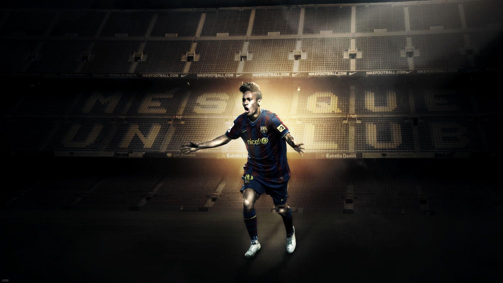 1600x900 Neymar wallpaper. Barcelona and Brazil, Desktop