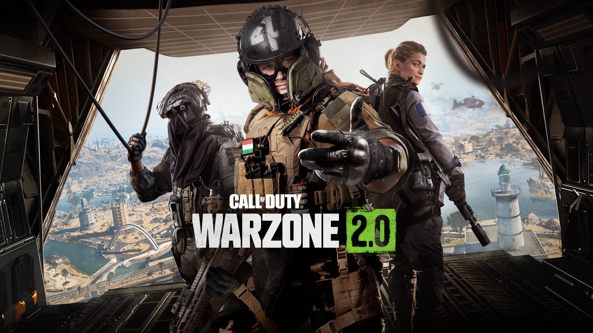 1920x1080 Squad Up, Drop In! Call of Duty®: Warzone™ 2.0 Tactical Overview, Desktop