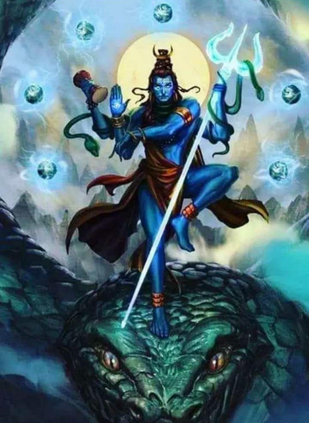 1080x1480 Lord Mahadev(Mahakal) Wallpaper for Android, Phone