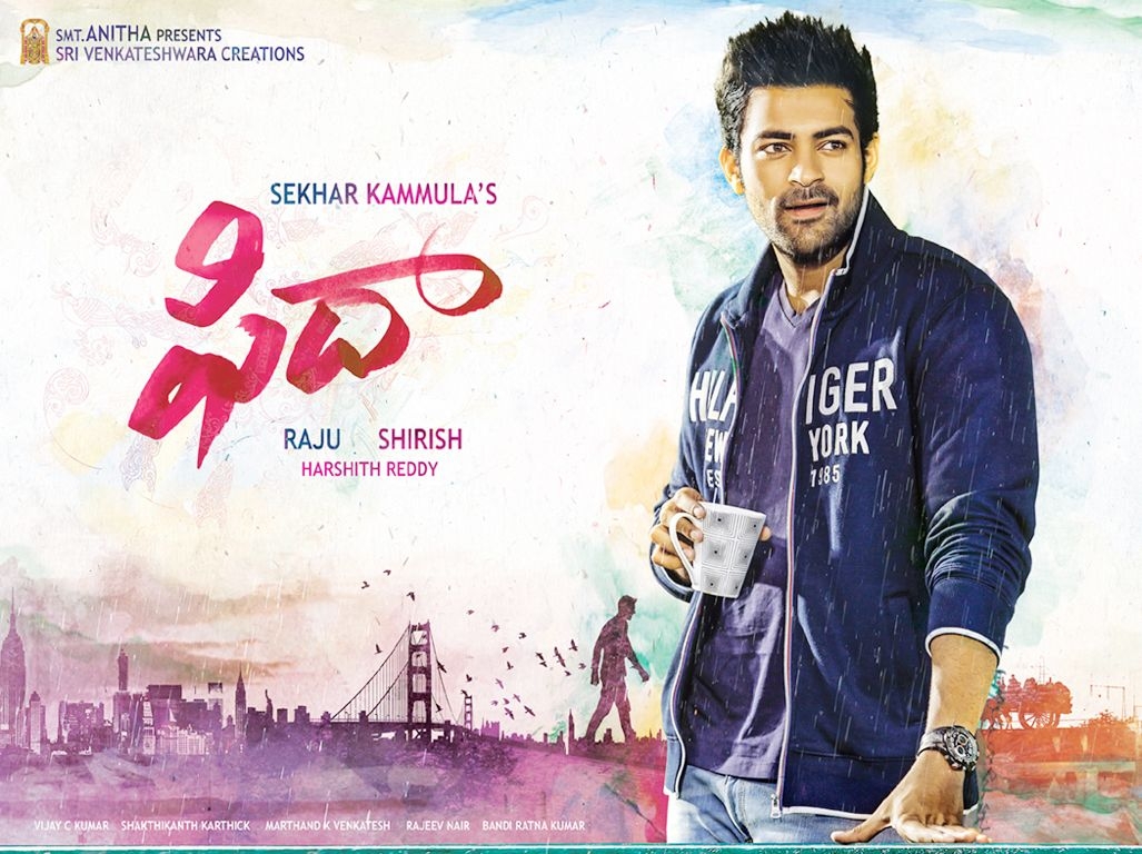 1030x770 Fidaa Movie Posters. Fidaa Movie. Photo 4 of 4, Desktop