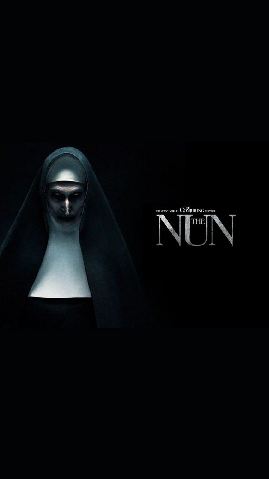 1080x1920 Wallpaper The Nun Poster iPhone 3D iPhone Wallpaper, Phone