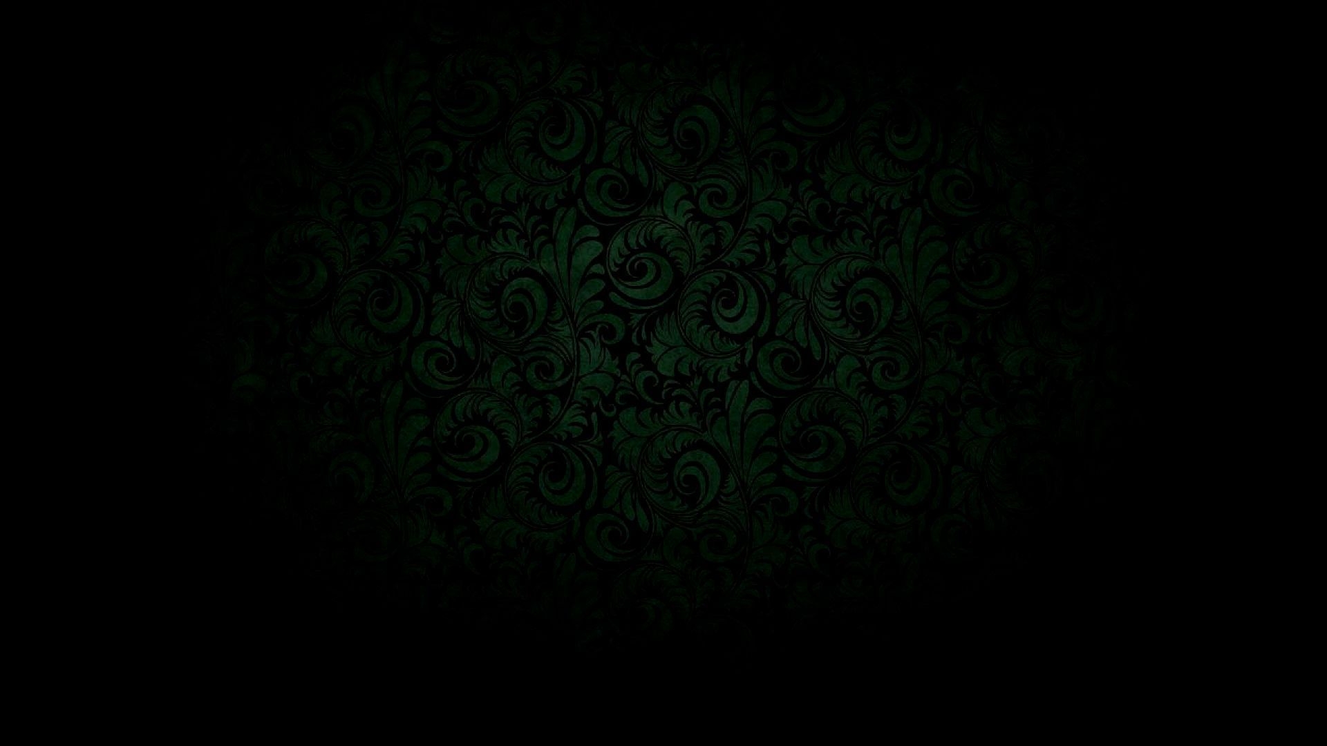 1920x1080 Dark Green Wallpaper HD, Desktop