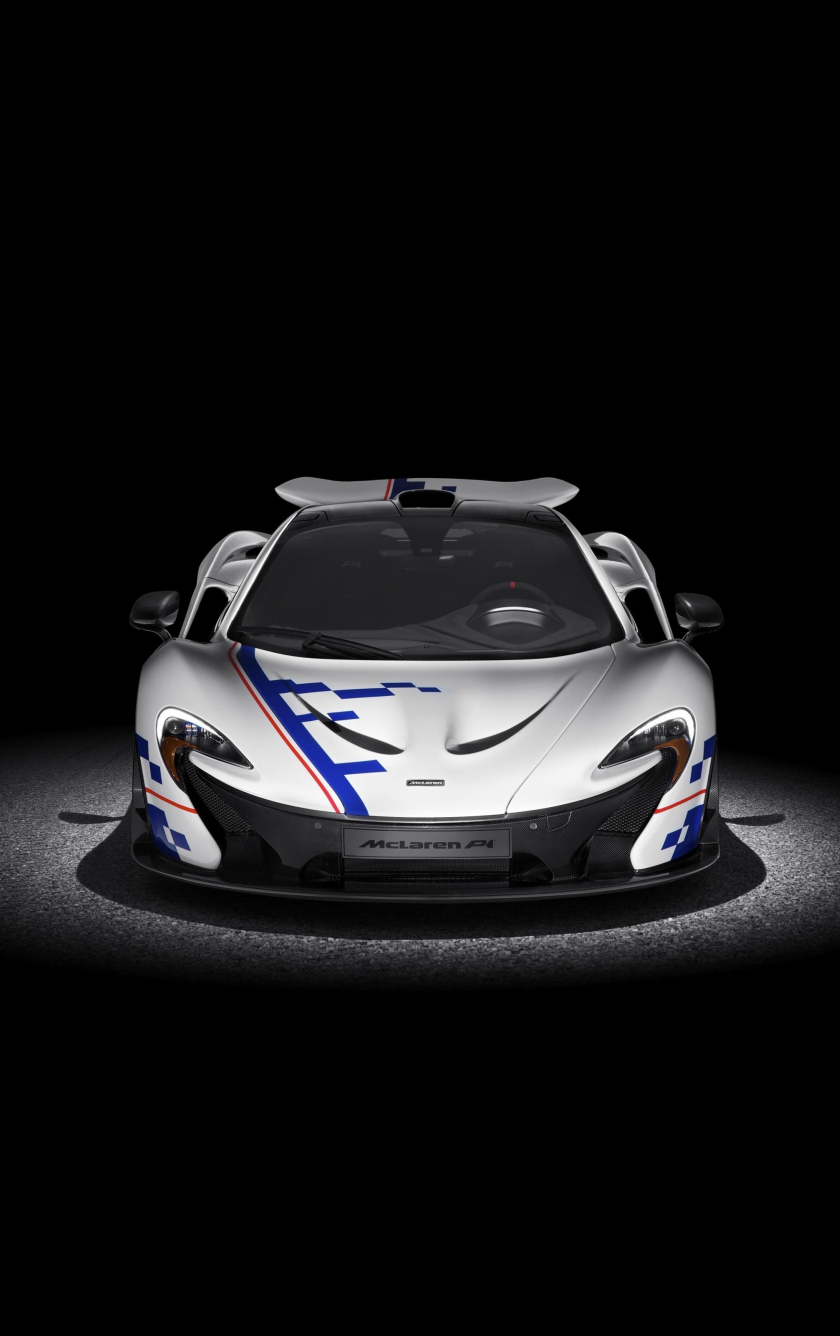 840x1340 wallpaper  white mclaren p1, Phone