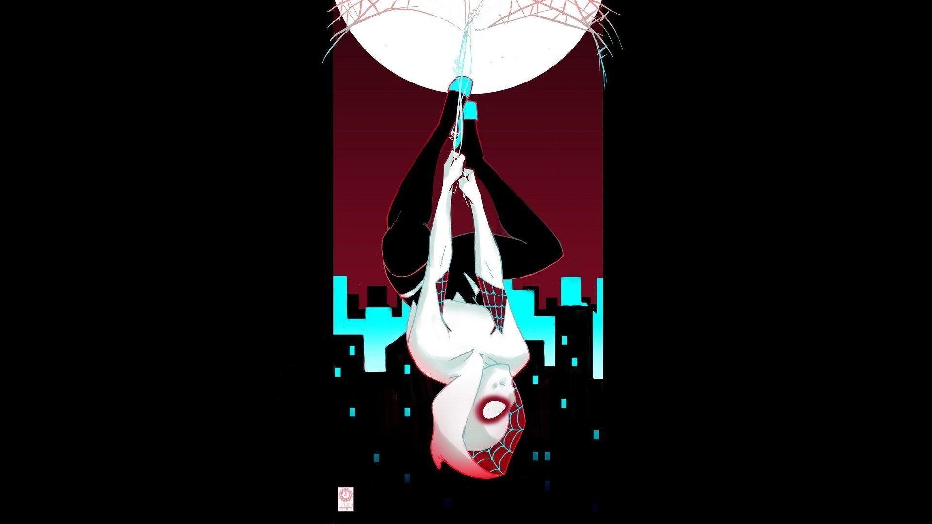 1920x1080 Spider Gwen HD Wallpaper, Desktop