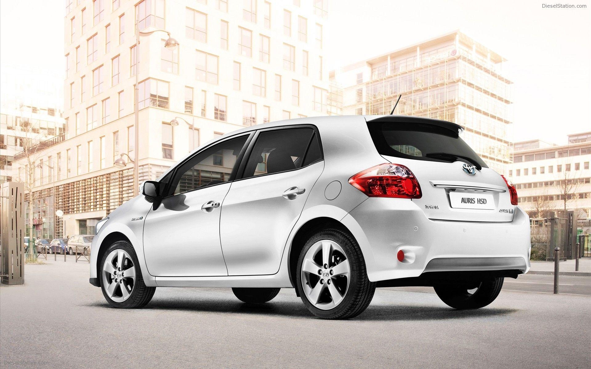 1920x1200 Toyota Auris HSD 2011 Widescreen Exotic Car Wallpaper of 22, Desktop