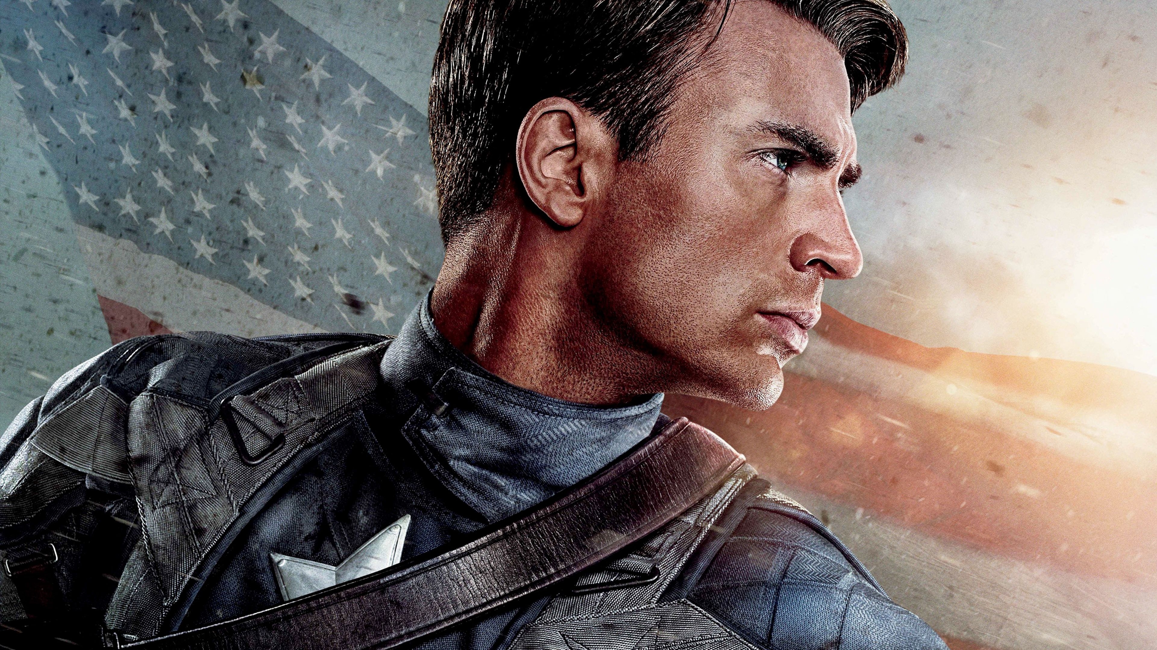 3840x2160 Watch Marvel Studios' Captain America: The First Avenger, Desktop