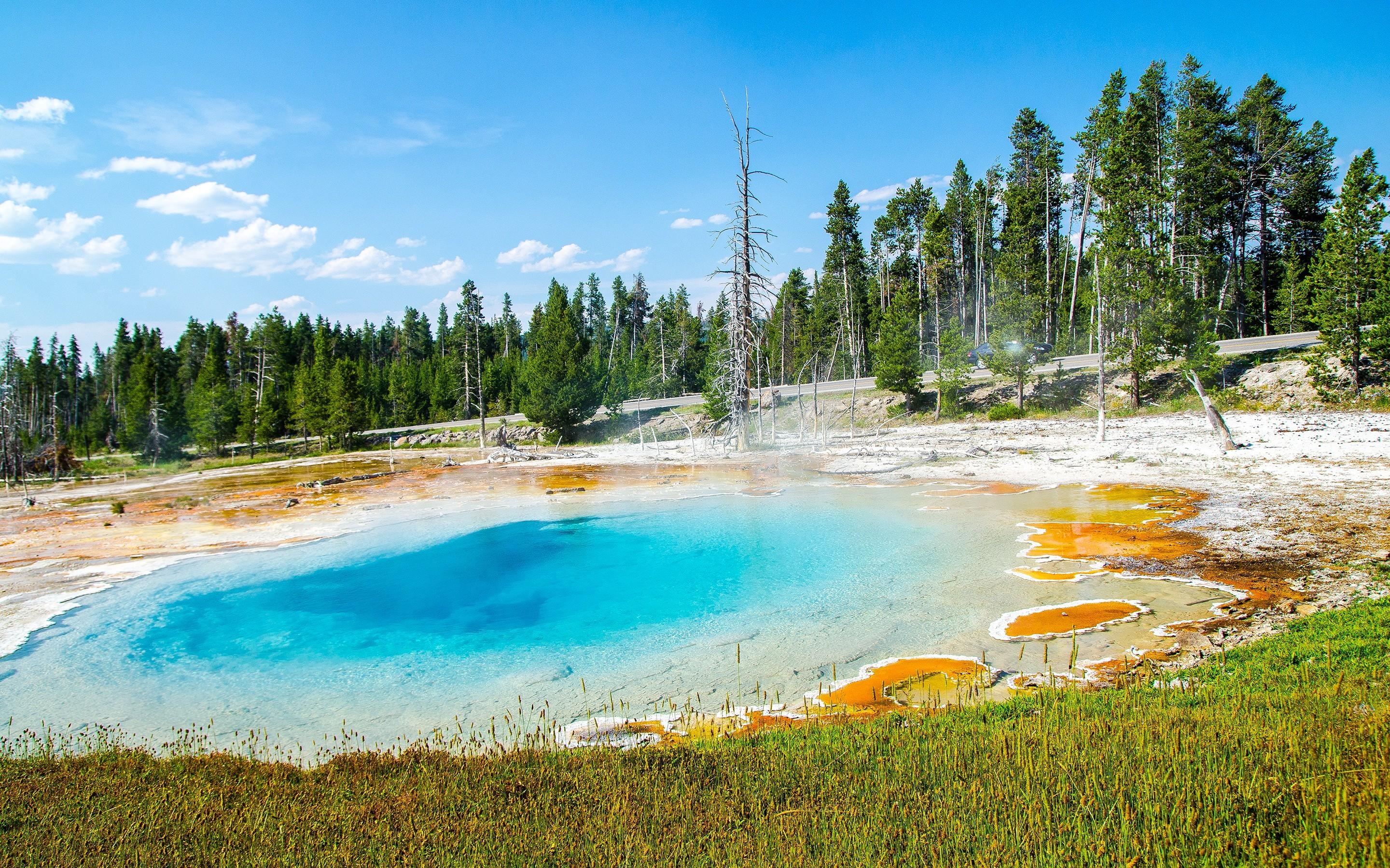 2880x1800 Hot Spring Pool 1280x1024 Resolution HD 4k Wallpaper, Desktop