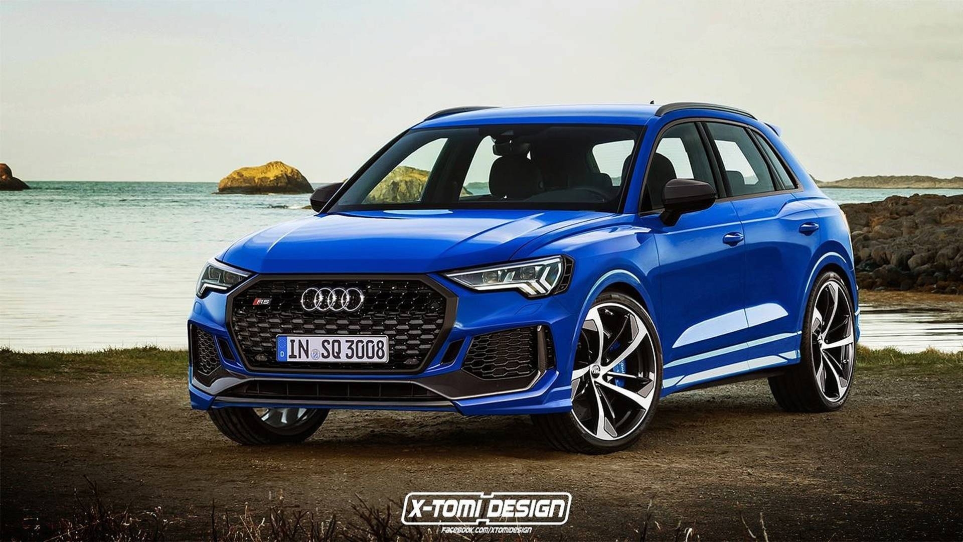 1920x1080 Audi Q3 Rendered In Rs Trim Looks Freaking Fantastic intended, Desktop