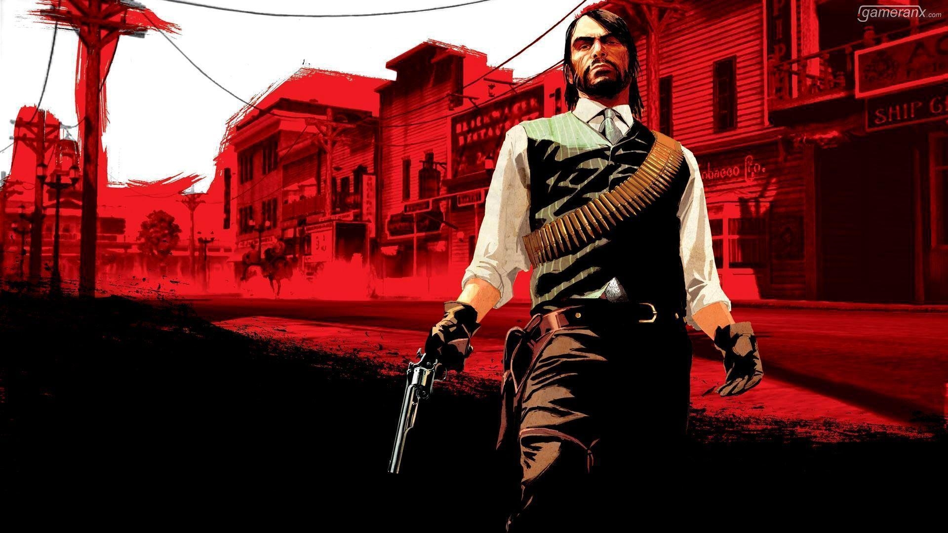 1920x1080 Red Dead Redemption High Def Wallpaper, Desktop