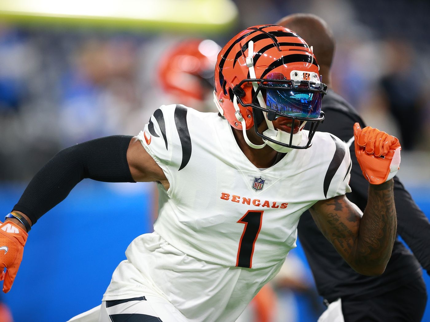 1400x1050 Ja'Marr Chase Fantasy Football Start Sit Advice: What To Do With Bengals WR In Week 7, Desktop