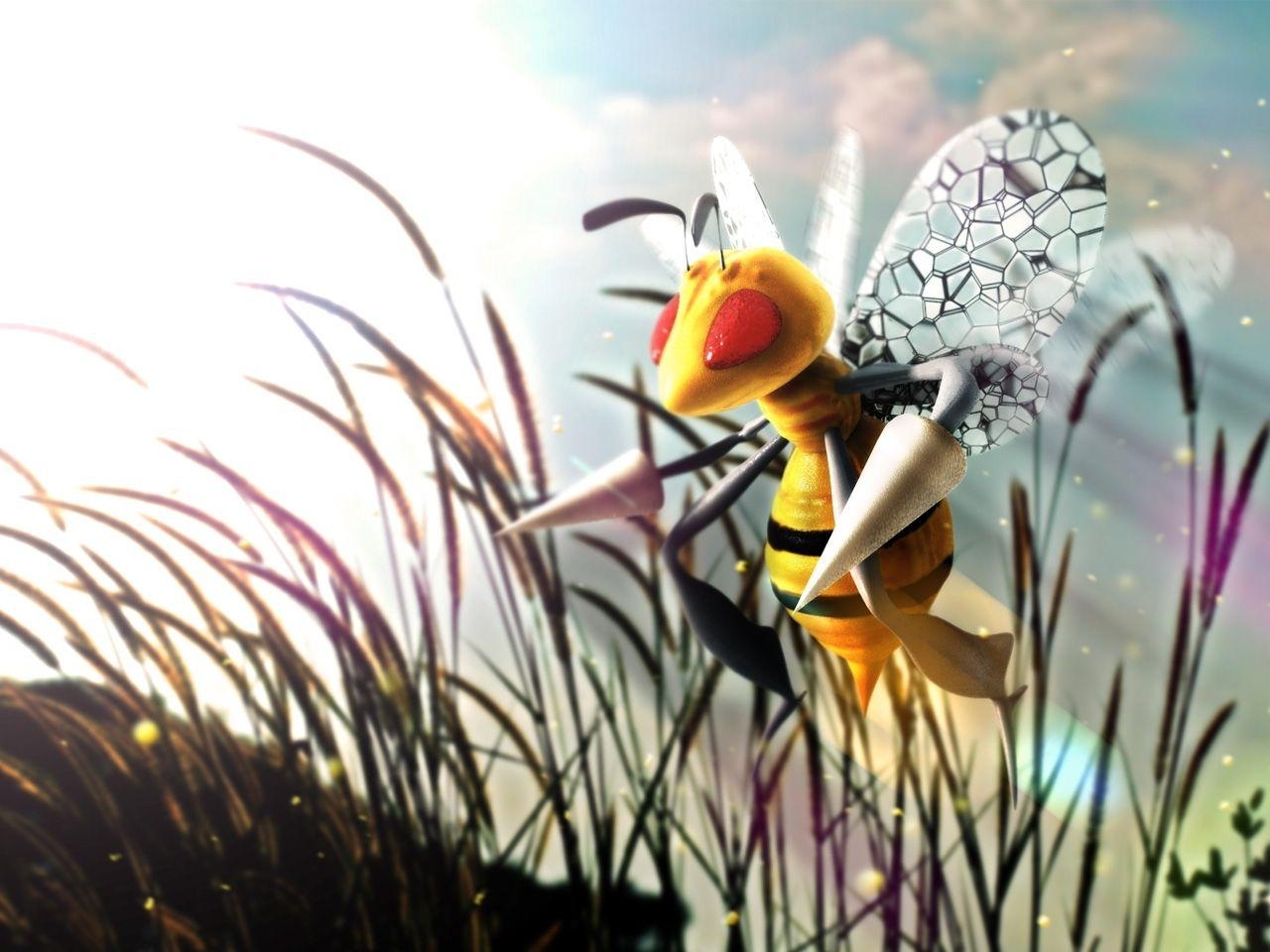 1280x960 pokemon beedrill  wallpaper High Quality Wallpaper, High, Desktop