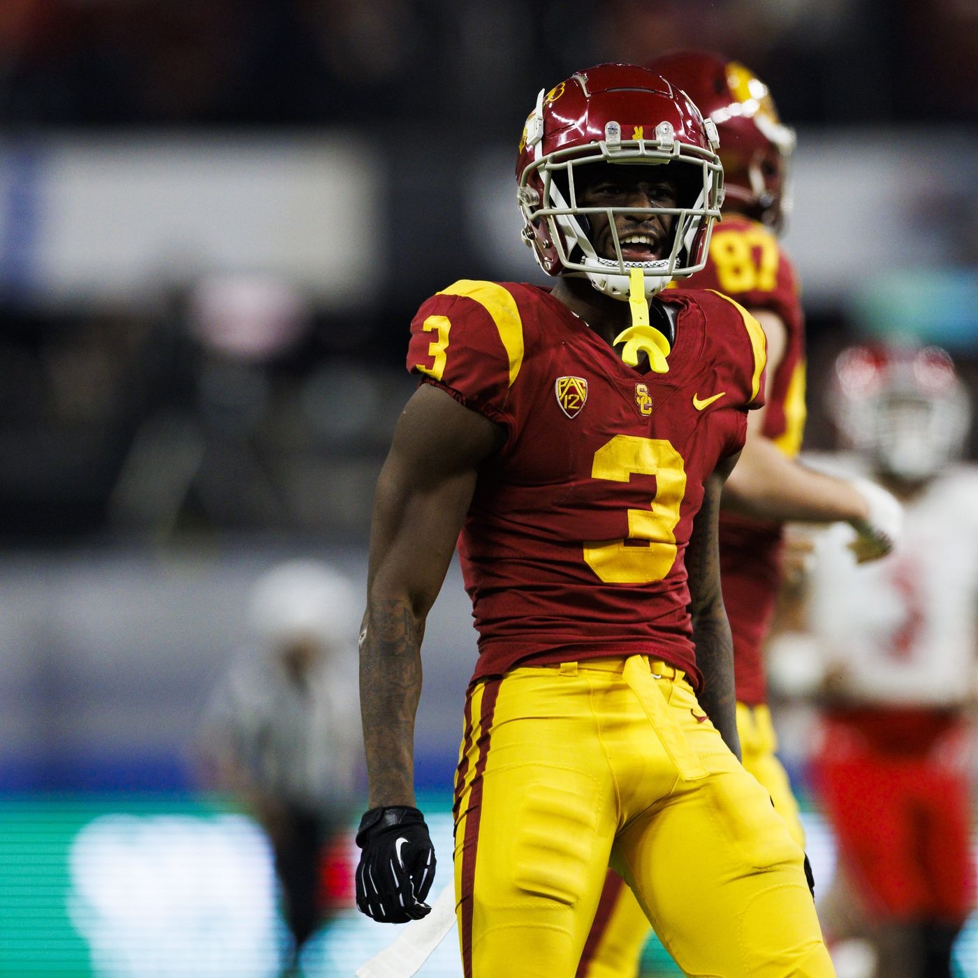 1400x1400 2023 NFL Draft Preview: Scouting report on USC wide receiver Jordan Addison, Phone