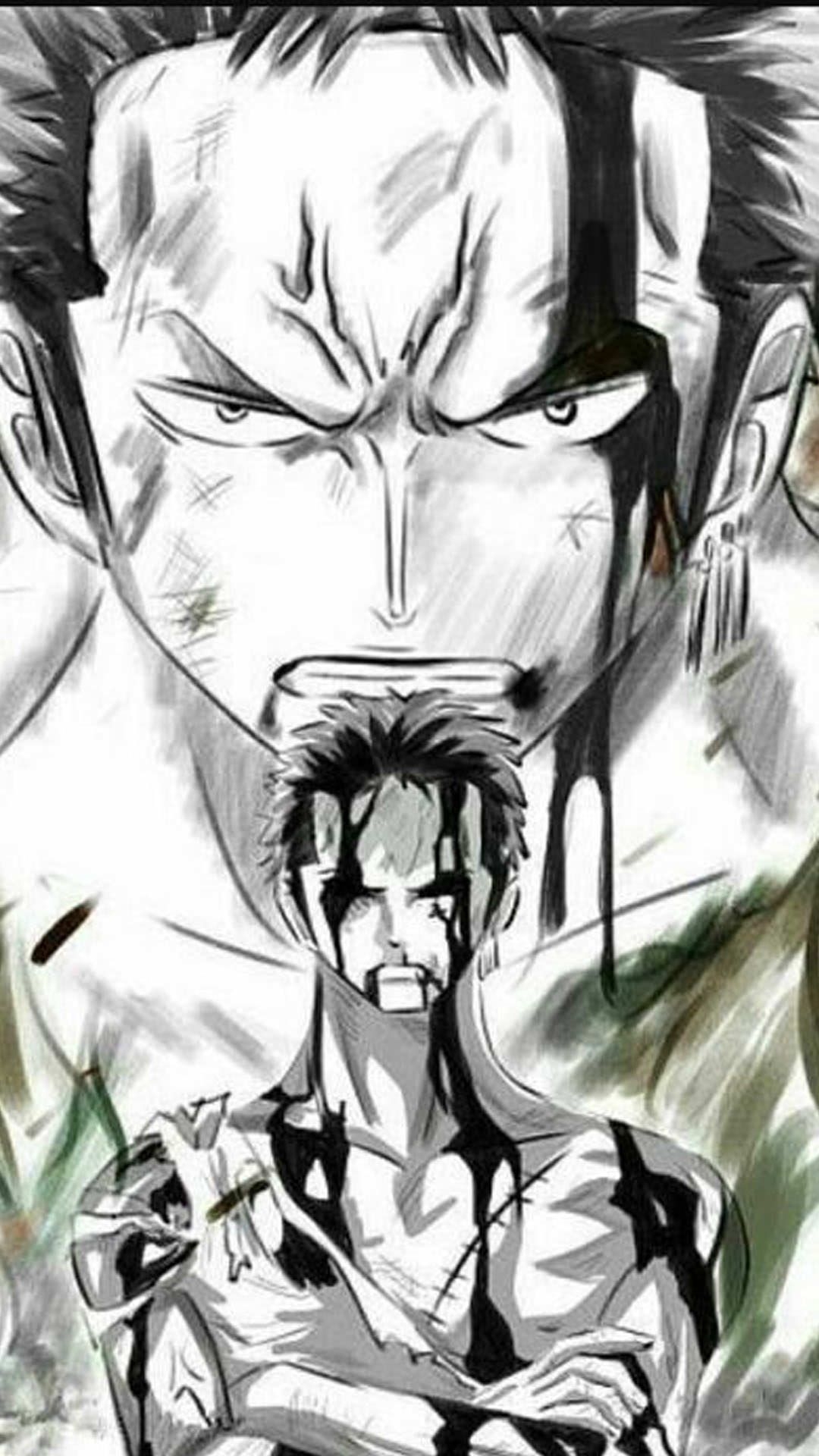 1080x1920 Roronoa Zoro wallpaper 27. Bajak laut, Lautan, Phone