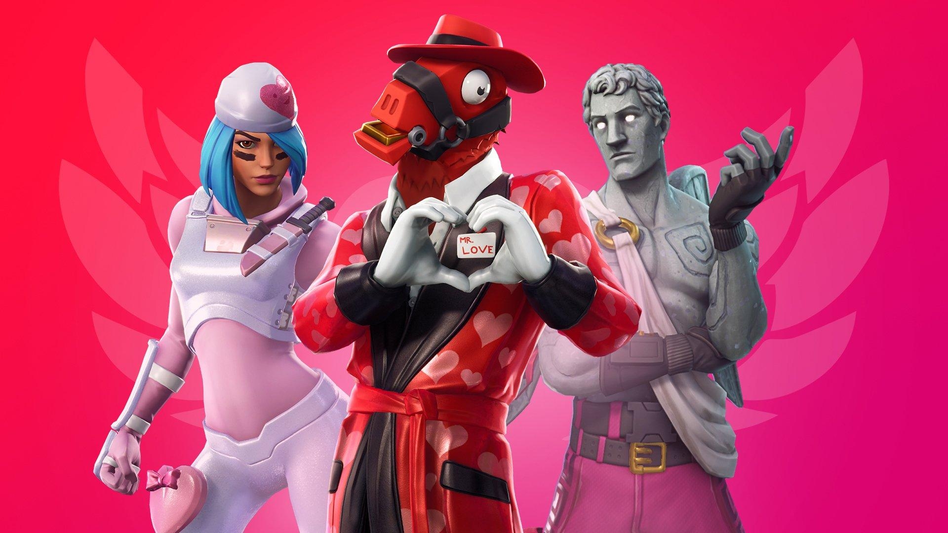 1920x1080 Fortnite Share the Love Event: Overtime Challenges and More, Desktop