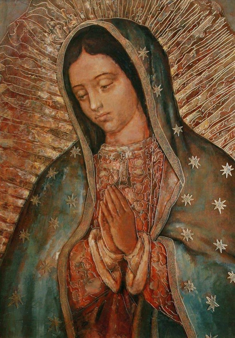 830x1190 Photos of guadalupe. Download Free Catholic Image on Cathopic, Phone