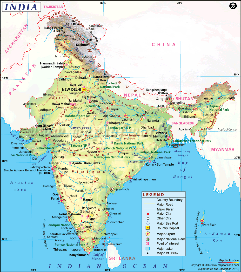 1000x1130 india map Large Image, Phone