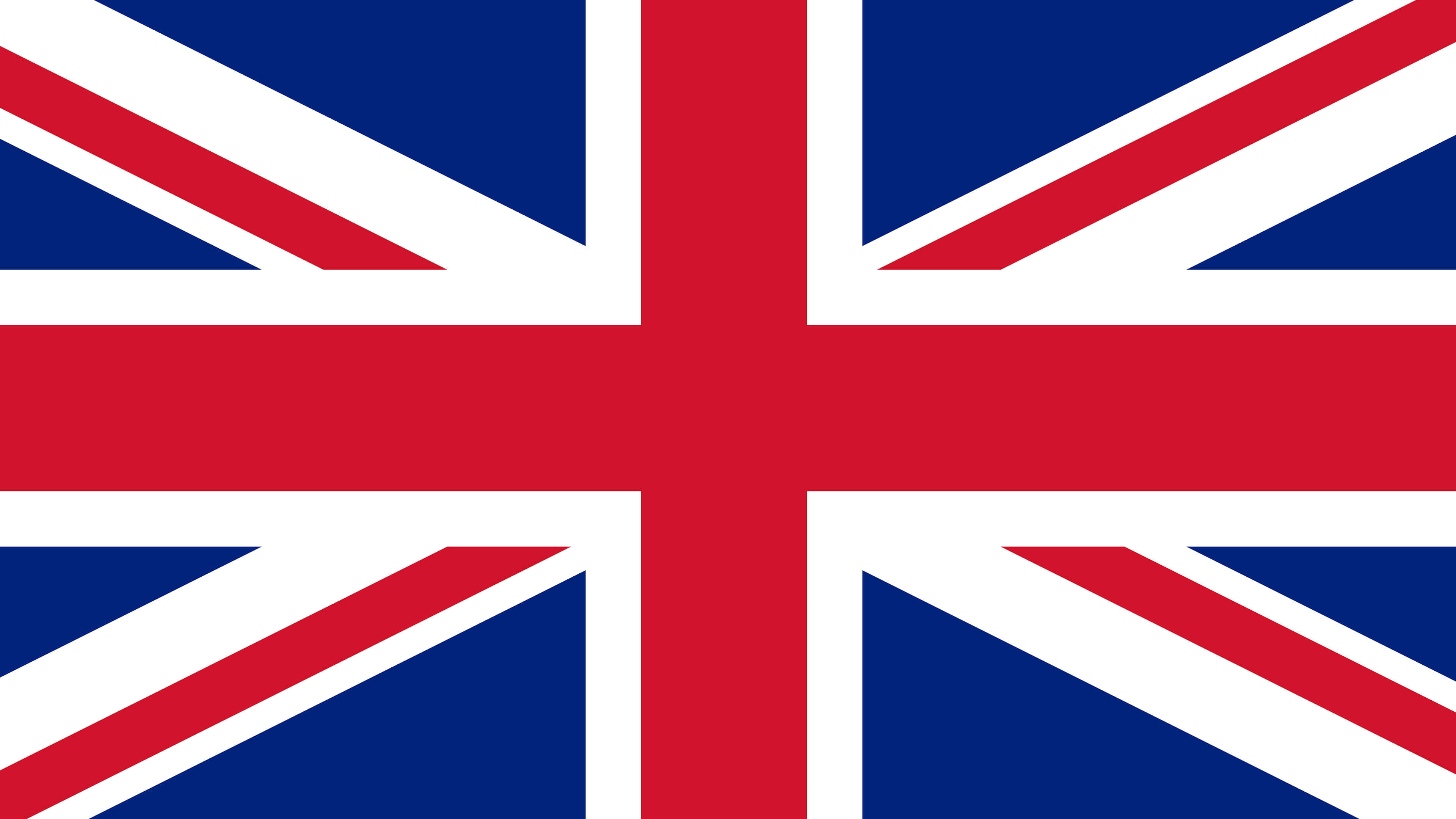 3840x2160 United Kingdom Flag UHD 4K Wallpaper, Desktop