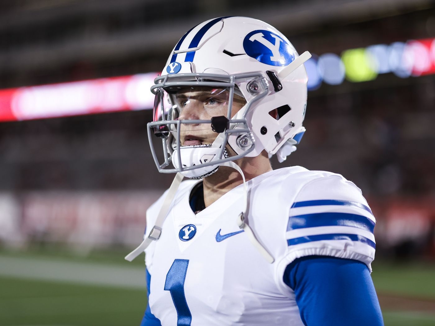 1400x1050 Criticism of BYU quarterback Zach Wilson misfires, gets blowback, Desktop