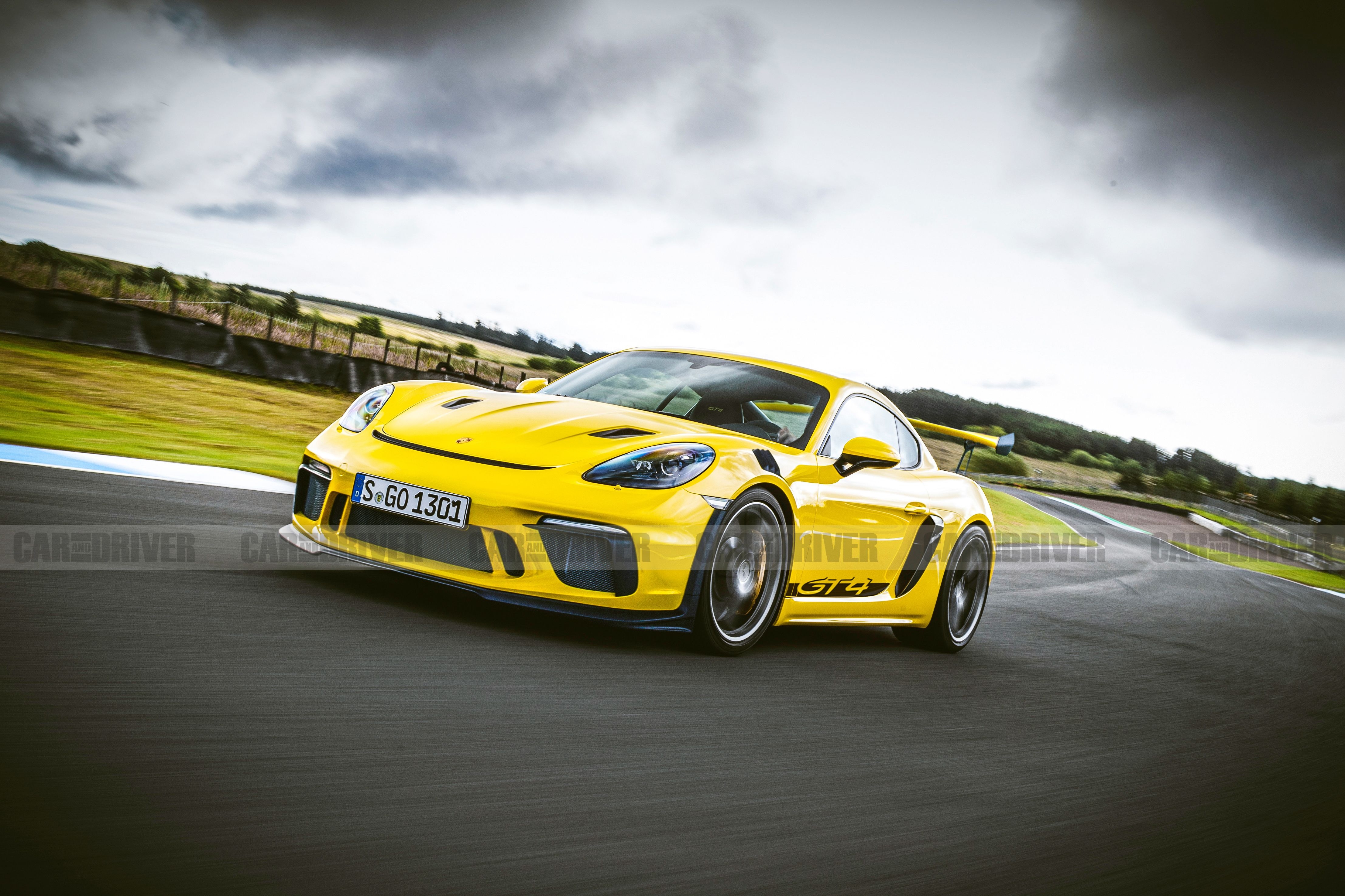 4430x2960 Upcoming Porsche 718 Cayman GT4 RS Could Have 500 HP, Desktop