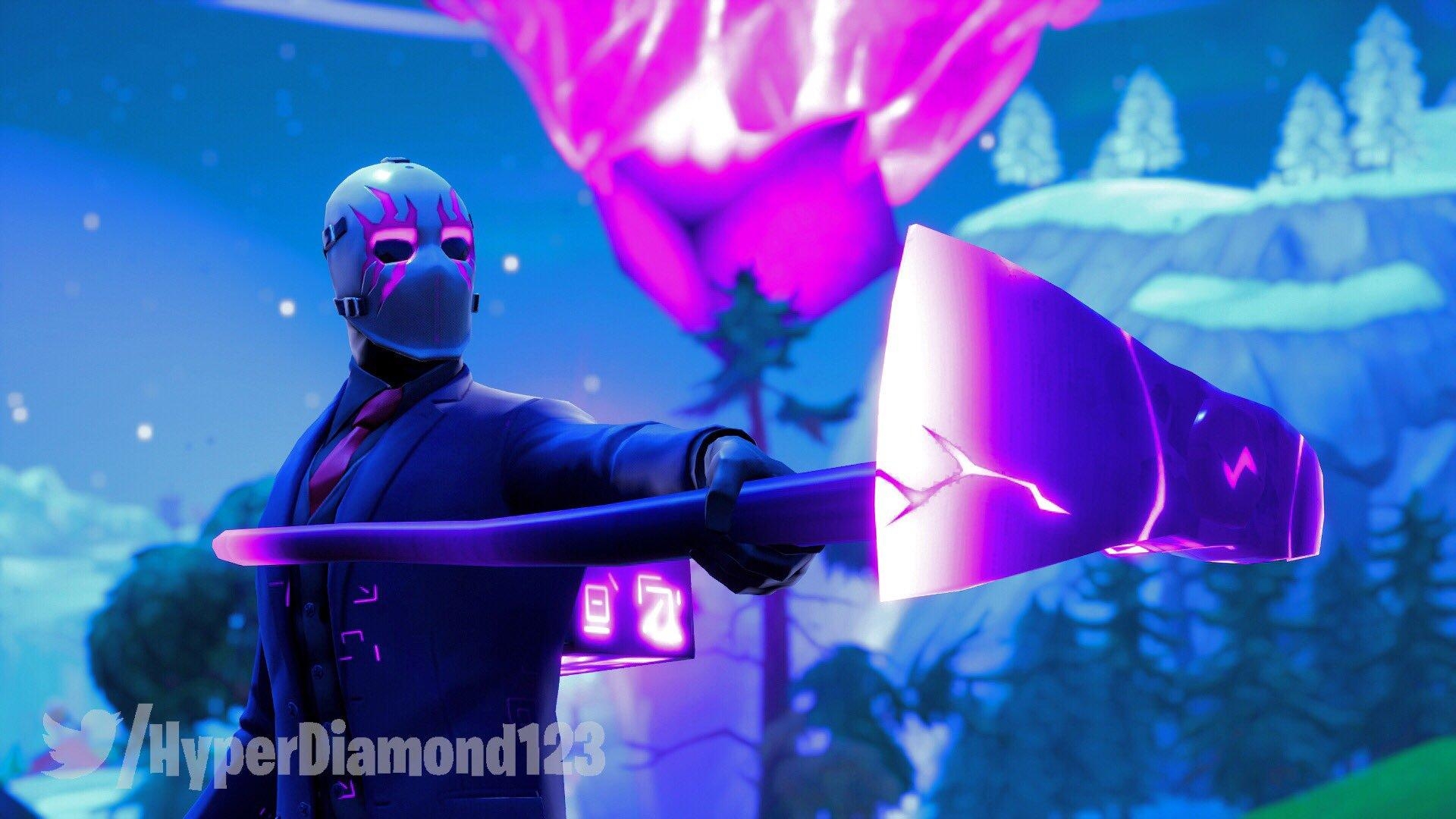 1920x1080 Dark Wild Card Fortnite wallpaper, Desktop