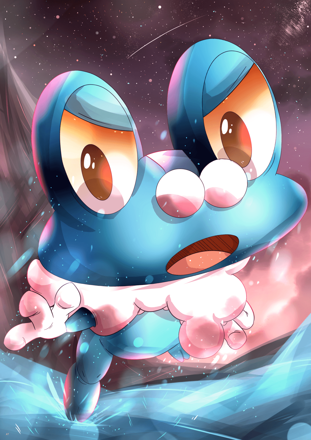 1280x1810 Froakie. Final Team. Pokémon, Pokemon pins and Anime, Phone