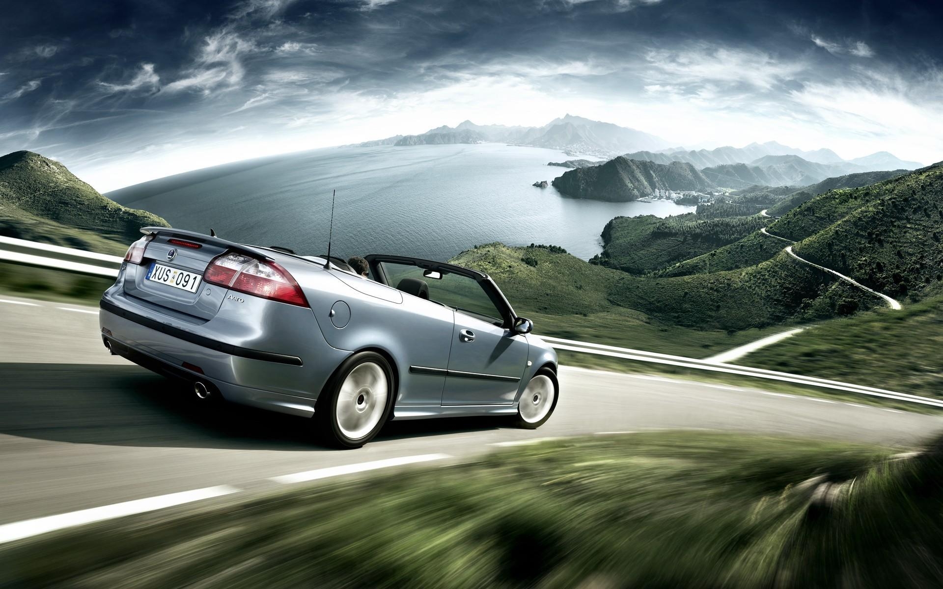 1920x1200 Saab 93 turbo x cars convertible wallpaper, Desktop