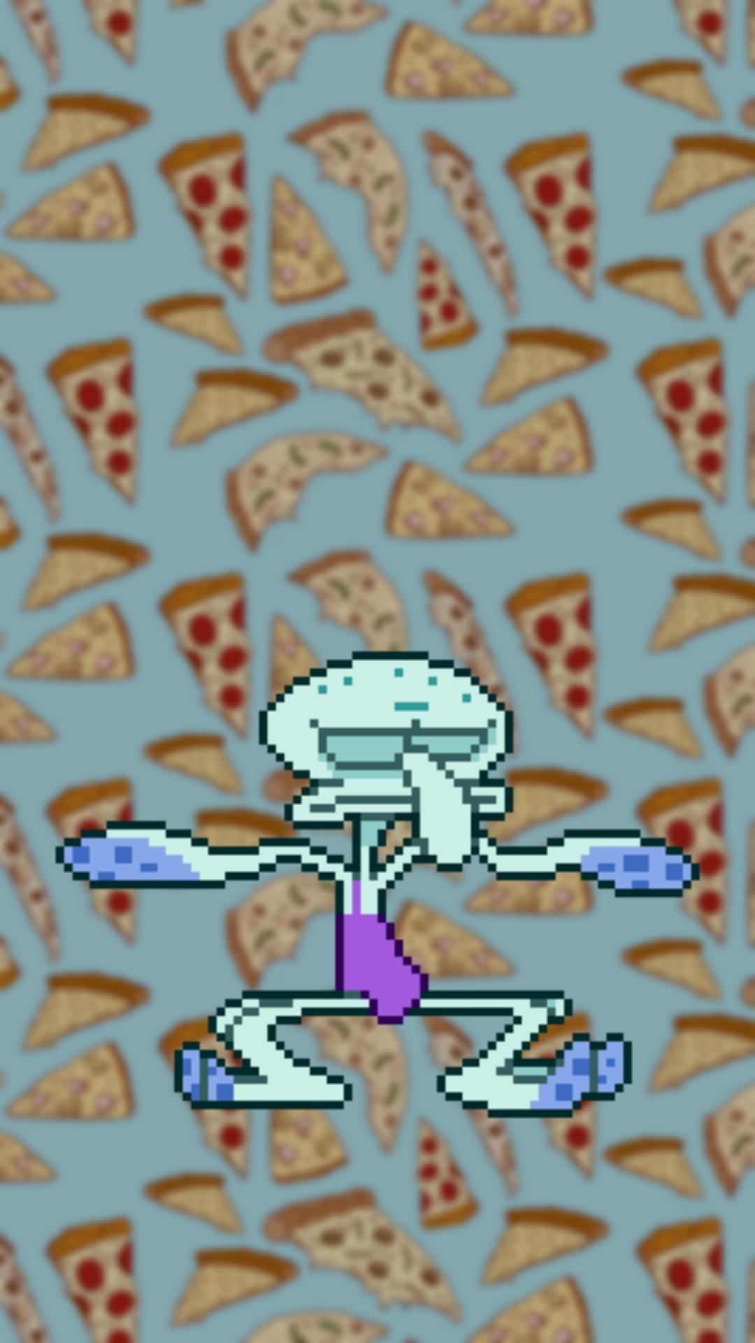 1080x1920 Squidward Wallpaper, Phone