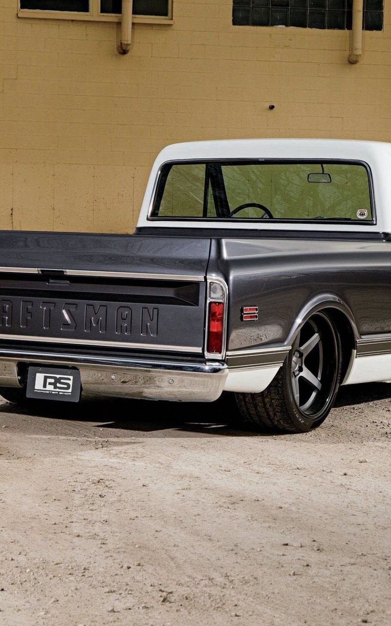 800x1280 Free download 1969 Chevrolet C10 RS Pickup 02 wallpaper 0x0 613869 [2048x1340] for your Desktop, Mobile & Tablet. Explore Chevy Truck 1992 Wallpaper. Chevy Truck 1992 Wallpaper, Chevy Truck Wallpaper, Chevy Truck Wallpaper, Phone