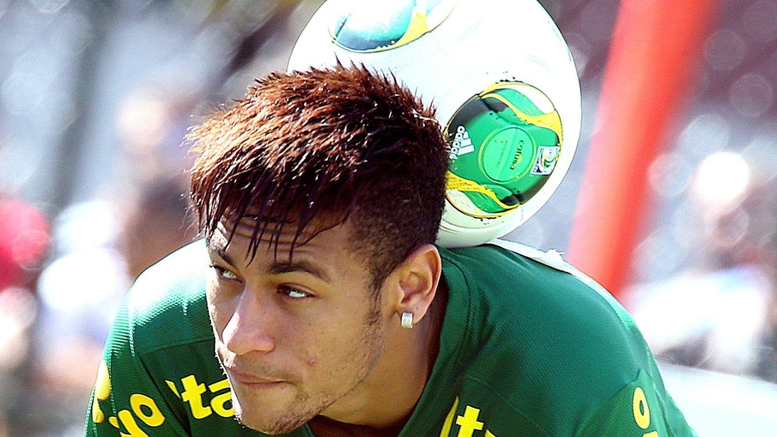 1600x900 neymar hairstyle wallpaper, Neymar, Desktop