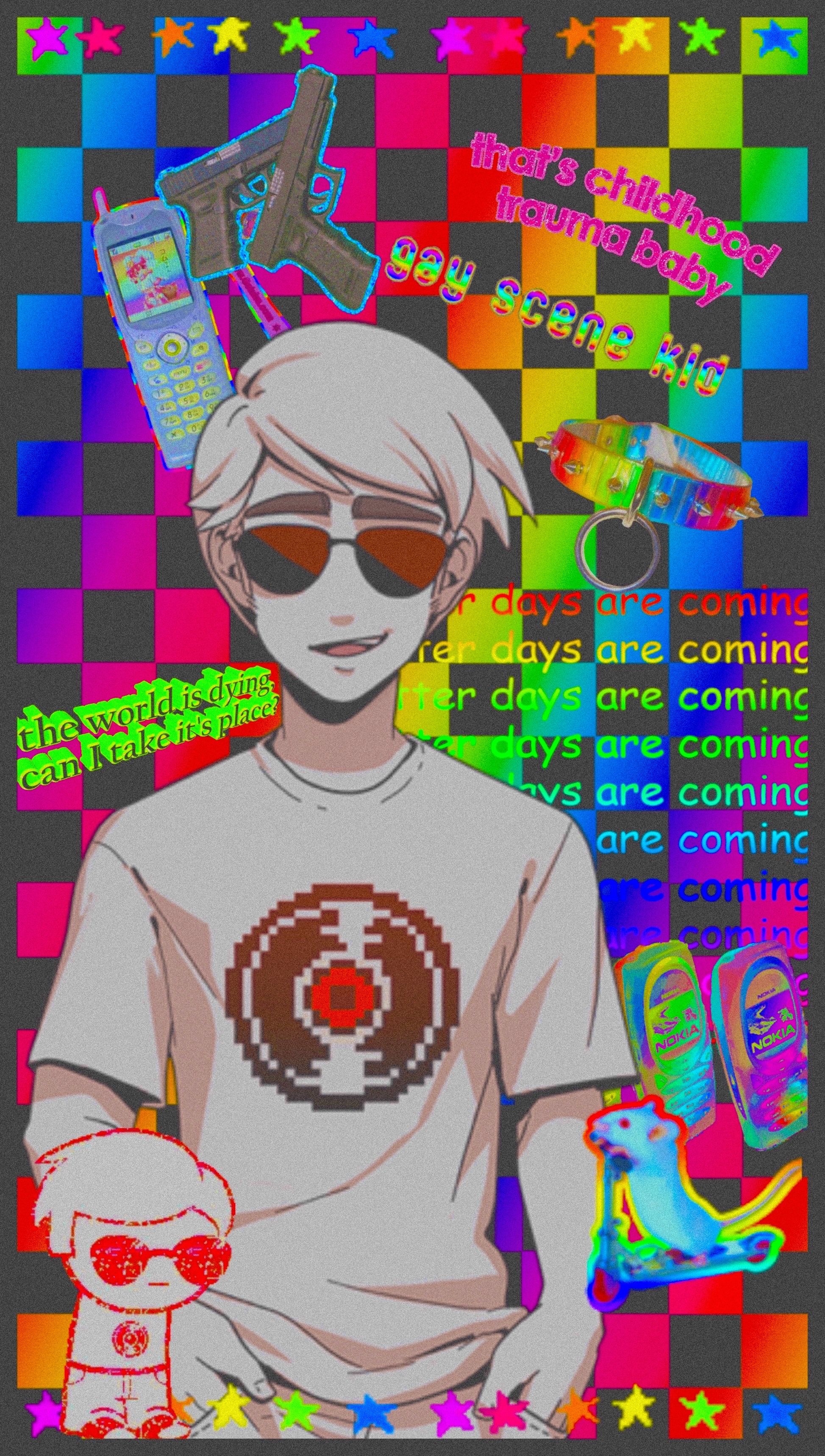 1950x3440 homestuck davestrider Image, Phone