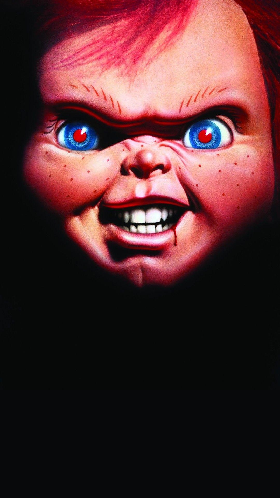 1080x1920 Chucky Scary Doll Phone Wallpaper HD / Chucky Scary Doll Phone Wallpaper Hd/. Scary Dolls, Scary Image, Chucky, Phone