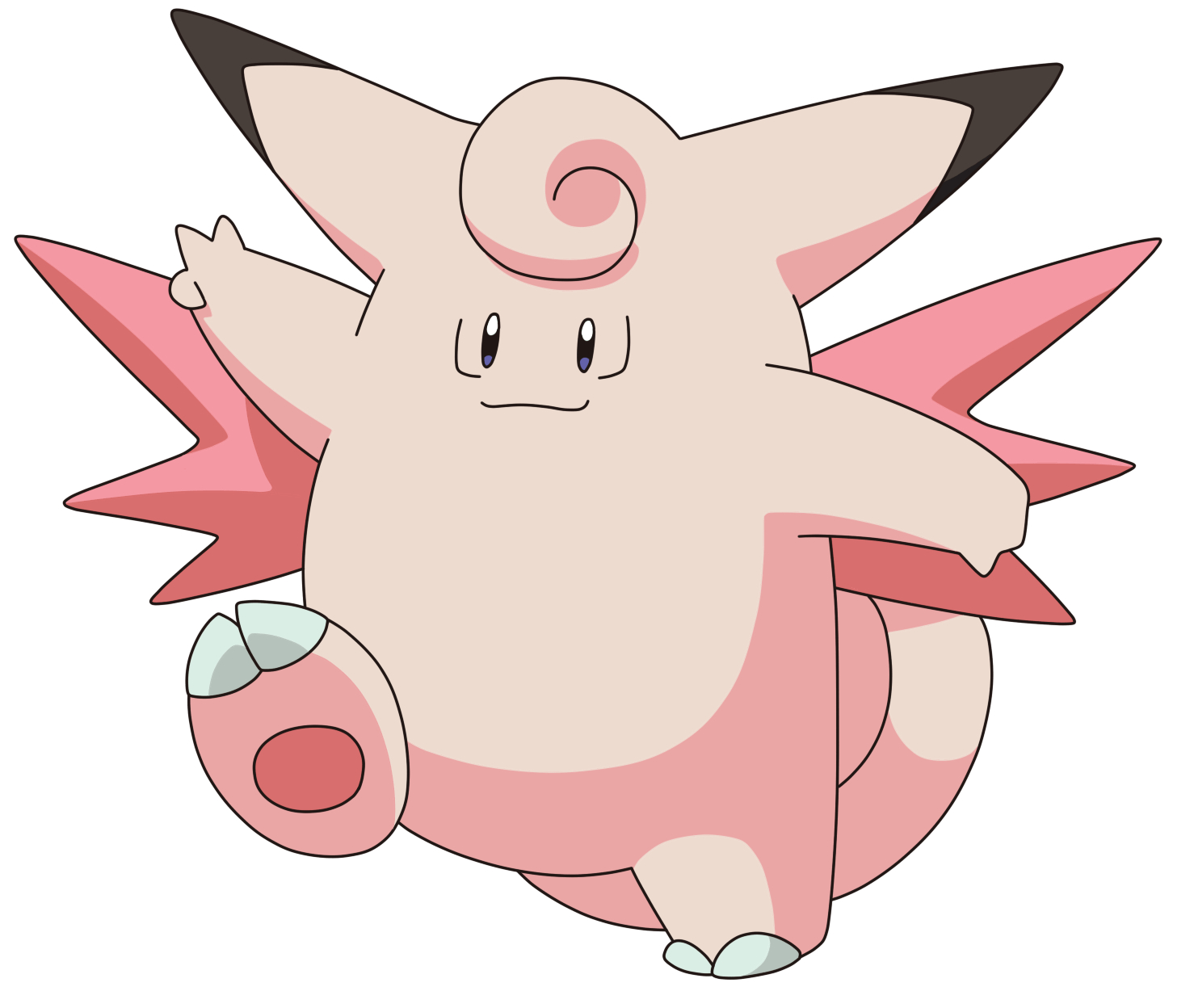 1480x1250 036 Clefable, Desktop