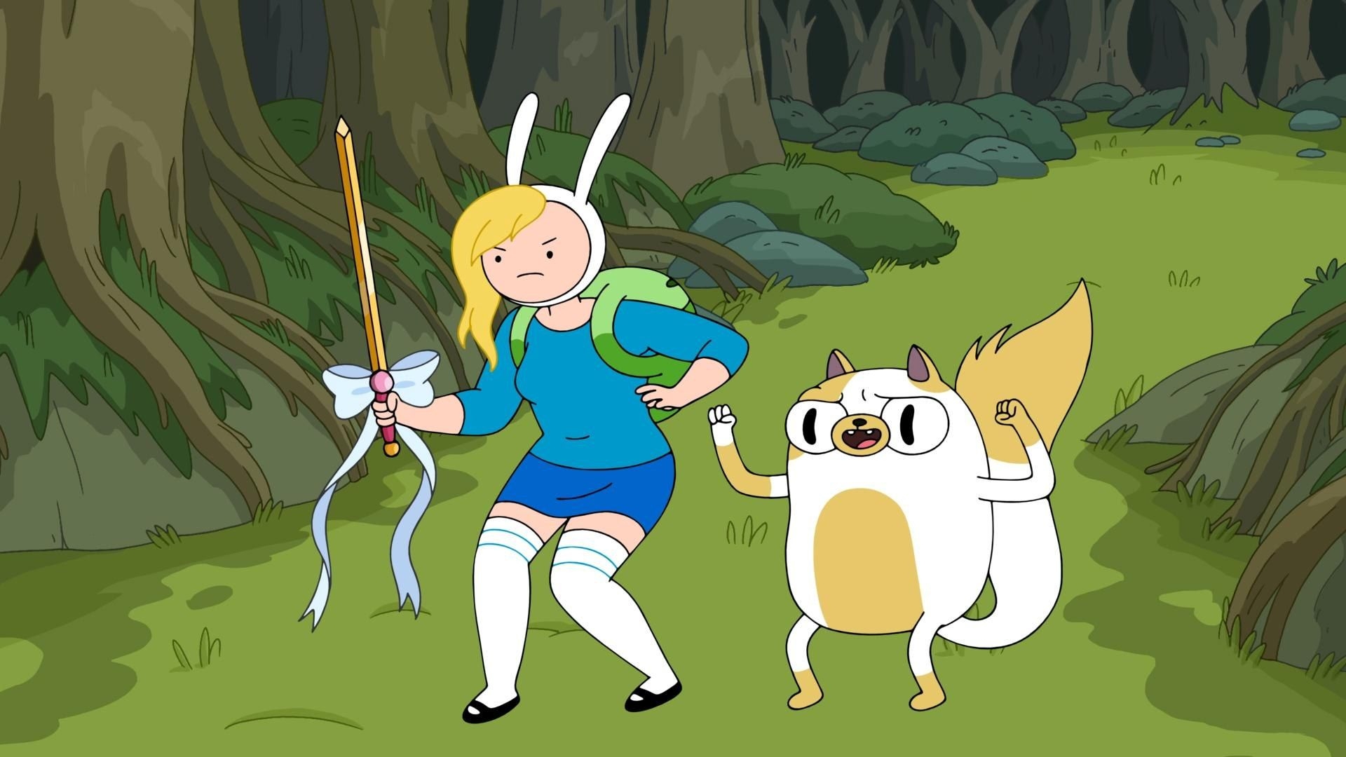 1920x1080 HBO Max Announces 'Adventure Time: Fionna and Cake' Series, Desktop