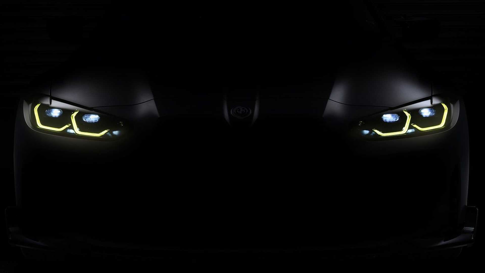 1920x1080 BMW M4 CSL Teaser Image Arrive Ahead Of May 20 Debut, Desktop