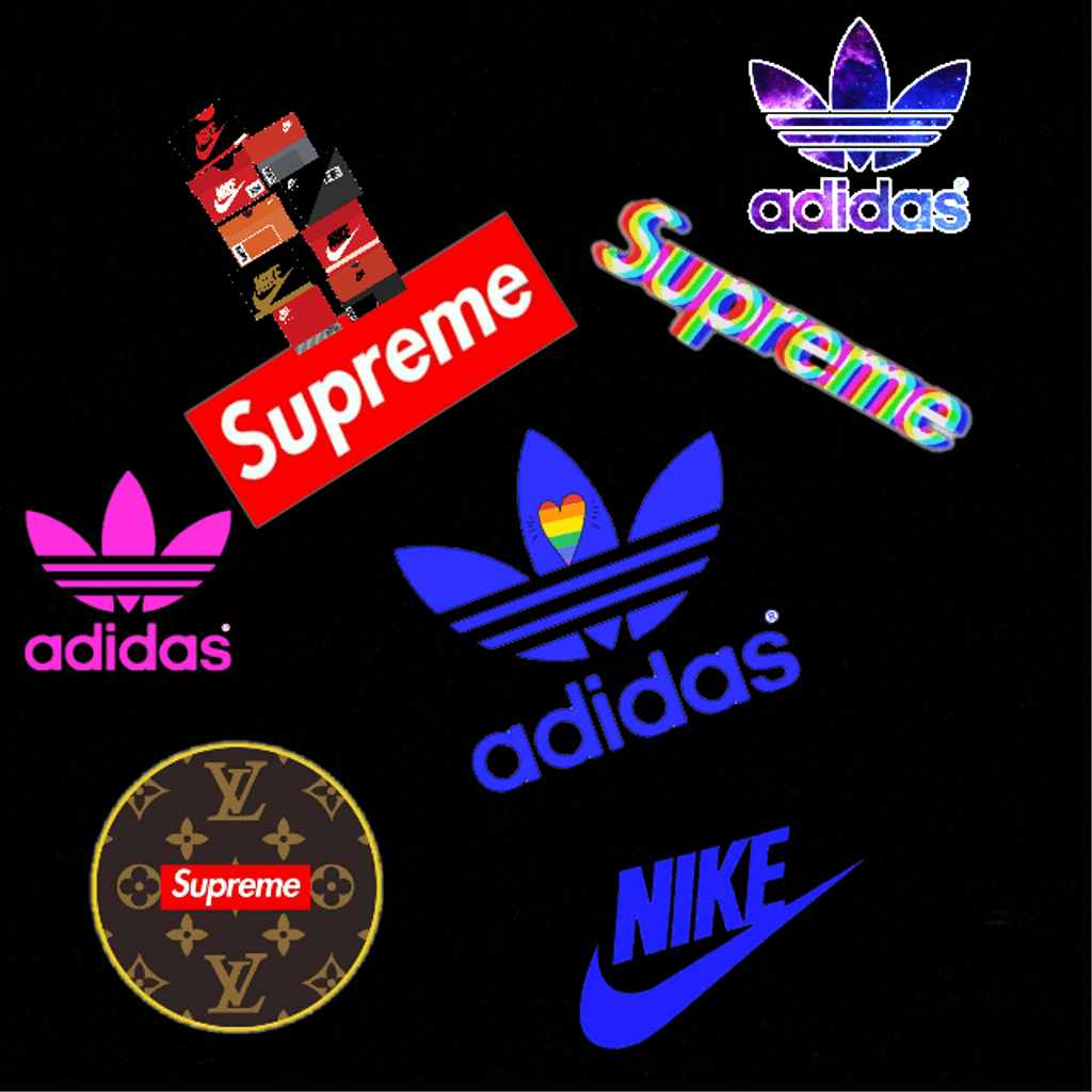 1030x1030 Supreme Nike Wallpaper Free Supreme Nike Background, Phone