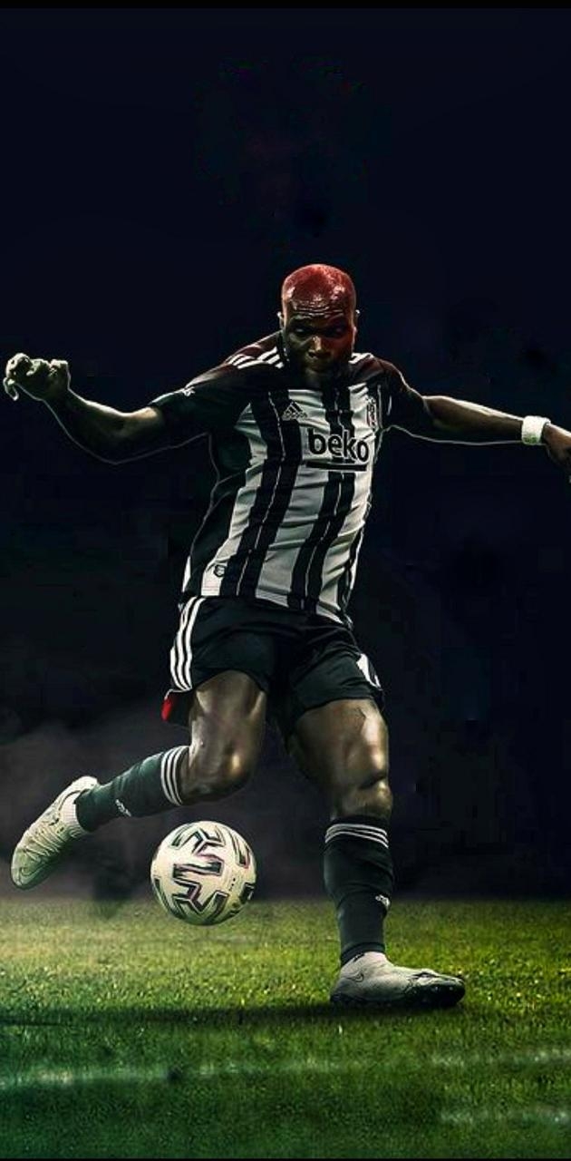 630x1280 Vincent Aboubakar wallpaper, Phone