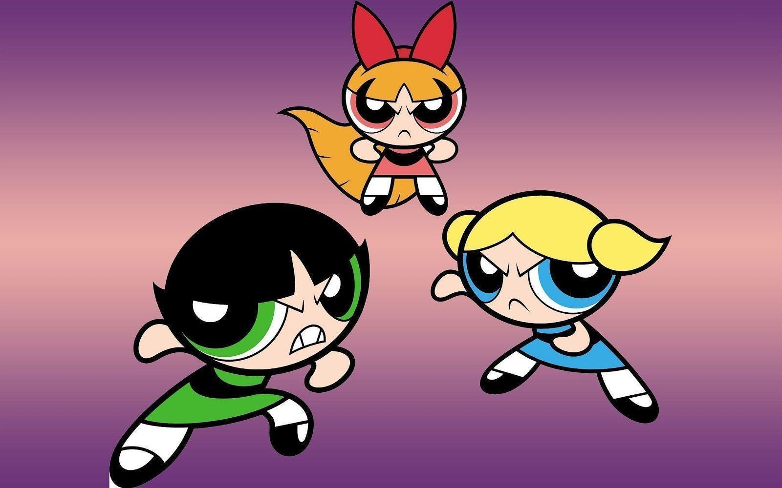 1600x1000 Powerpuff Girls. HD Wallpaper (High Definition), Desktop