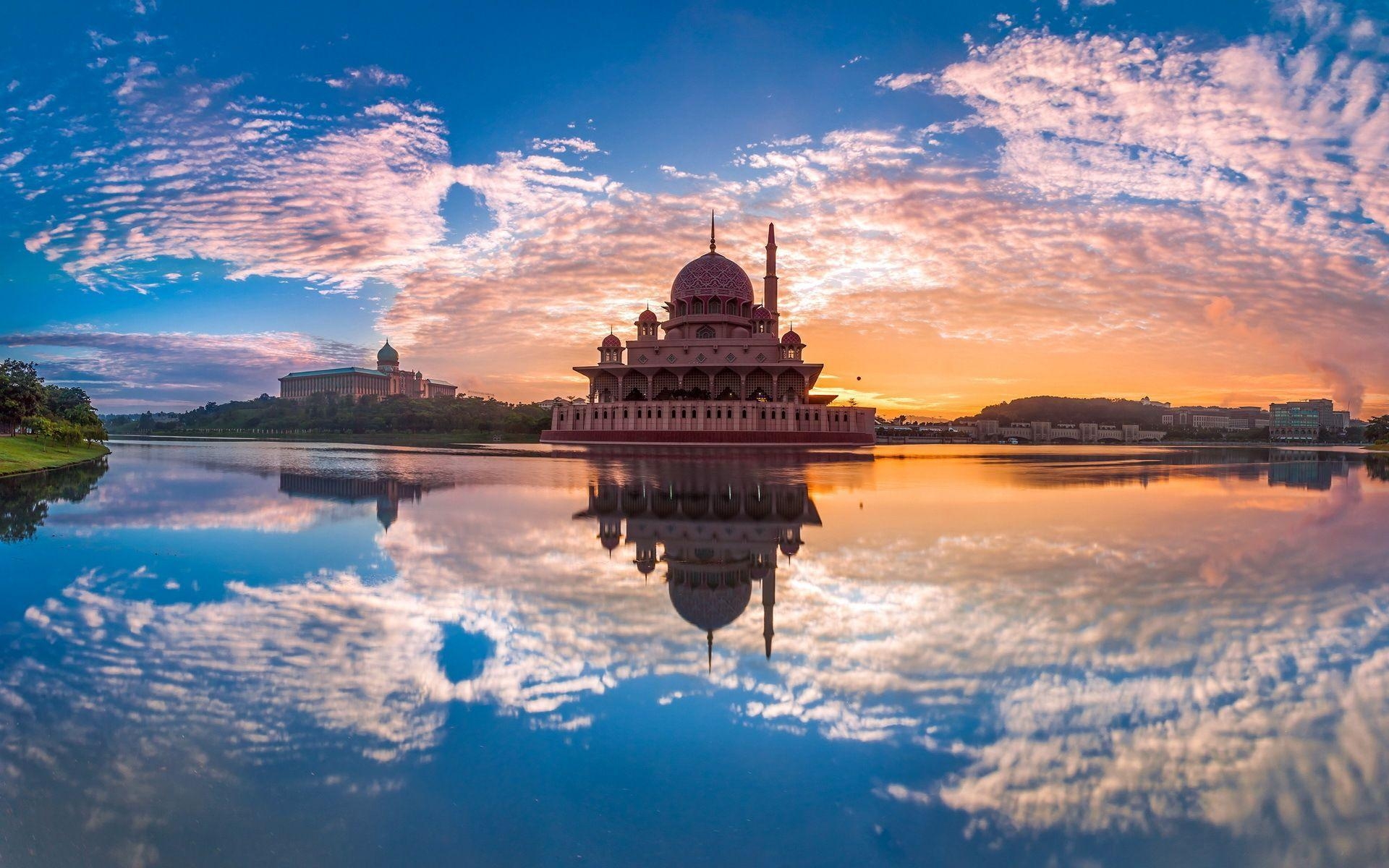 1920x1200 Putrajaya malaysia Wallpaper, Desktop