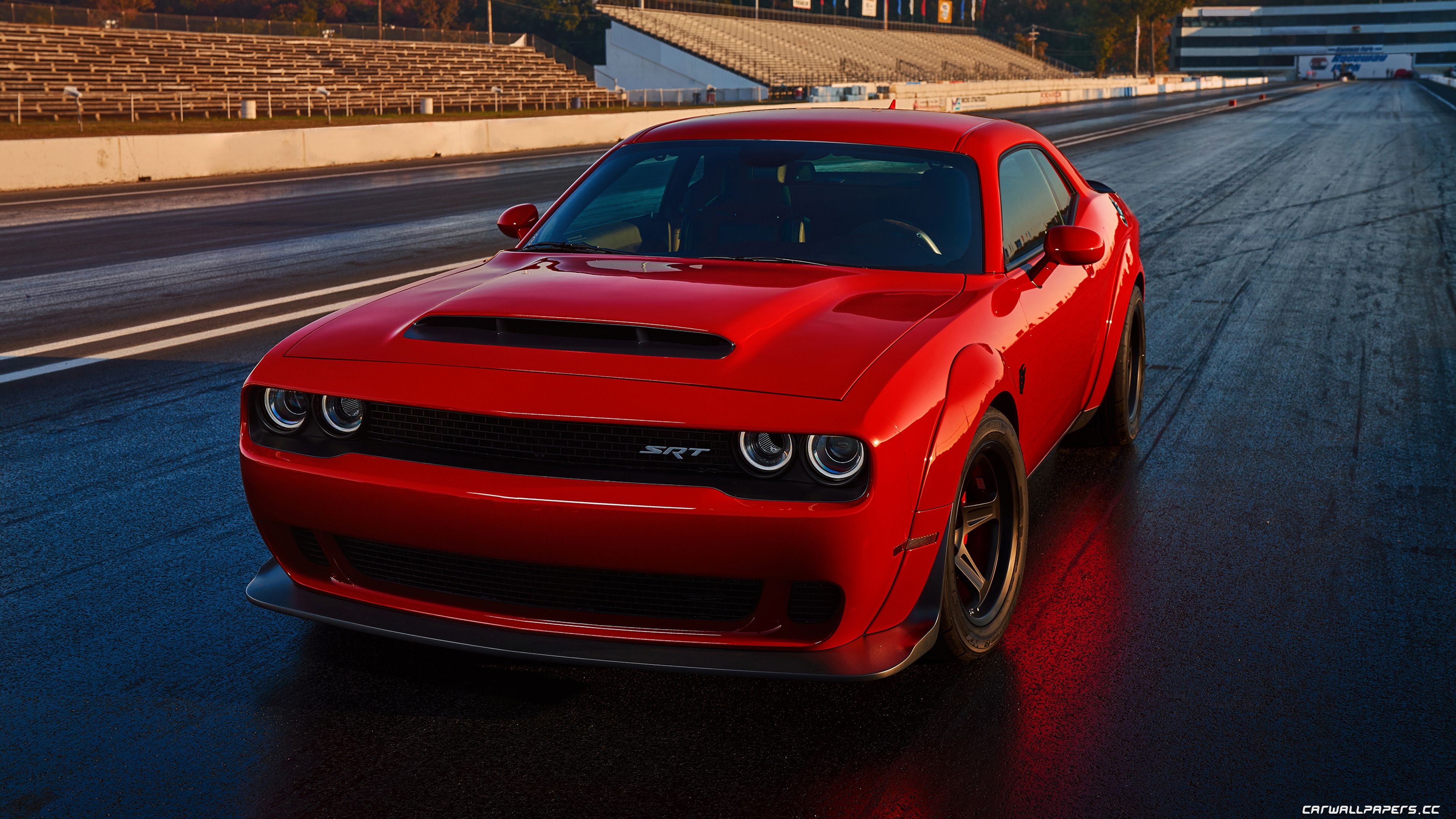 3840x2160 Cars desktop wallpaper Dodge Challenger SRT Demon, Desktop