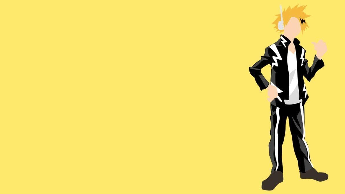 1200x670 Minimalist Denki Kaminari no Hero Academia, Desktop