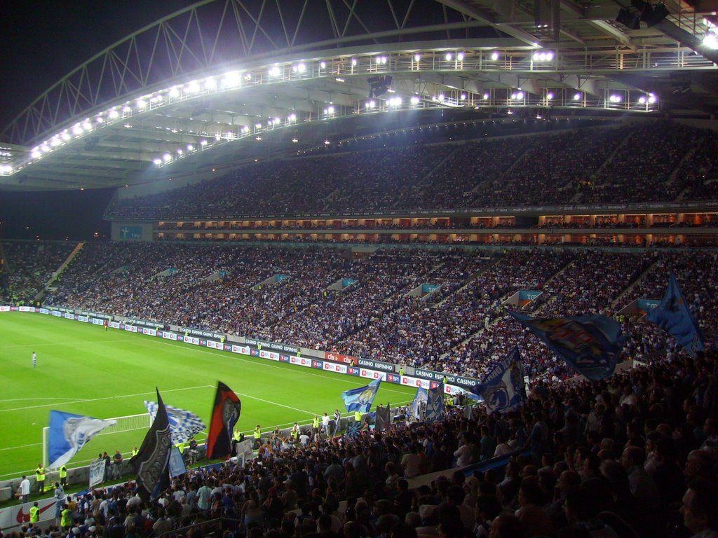 1030x770 Panoramio of Estádio do Dragão FC Porto vs Sporting CP, Desktop