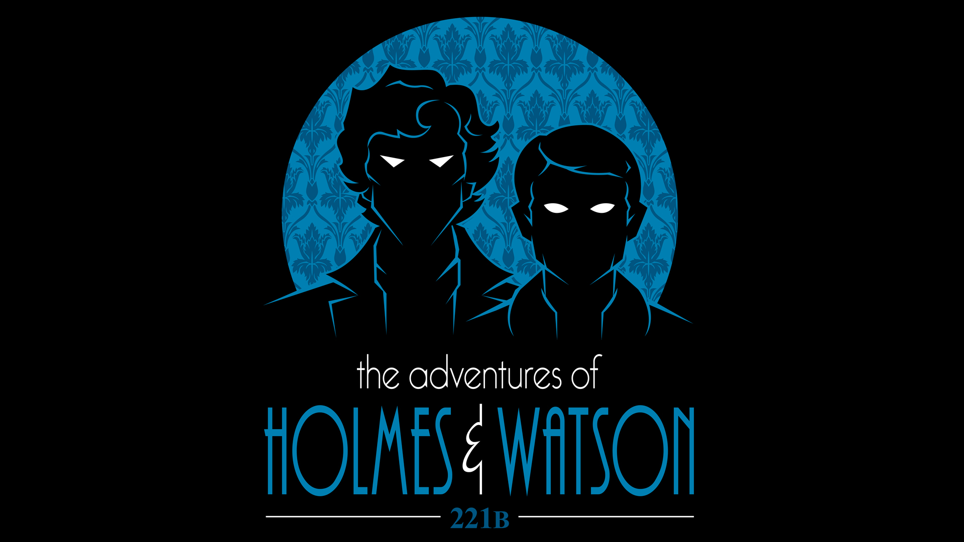 1920x1080 The Adventures of Holmes and Watson Wallpaper in the style, Desktop