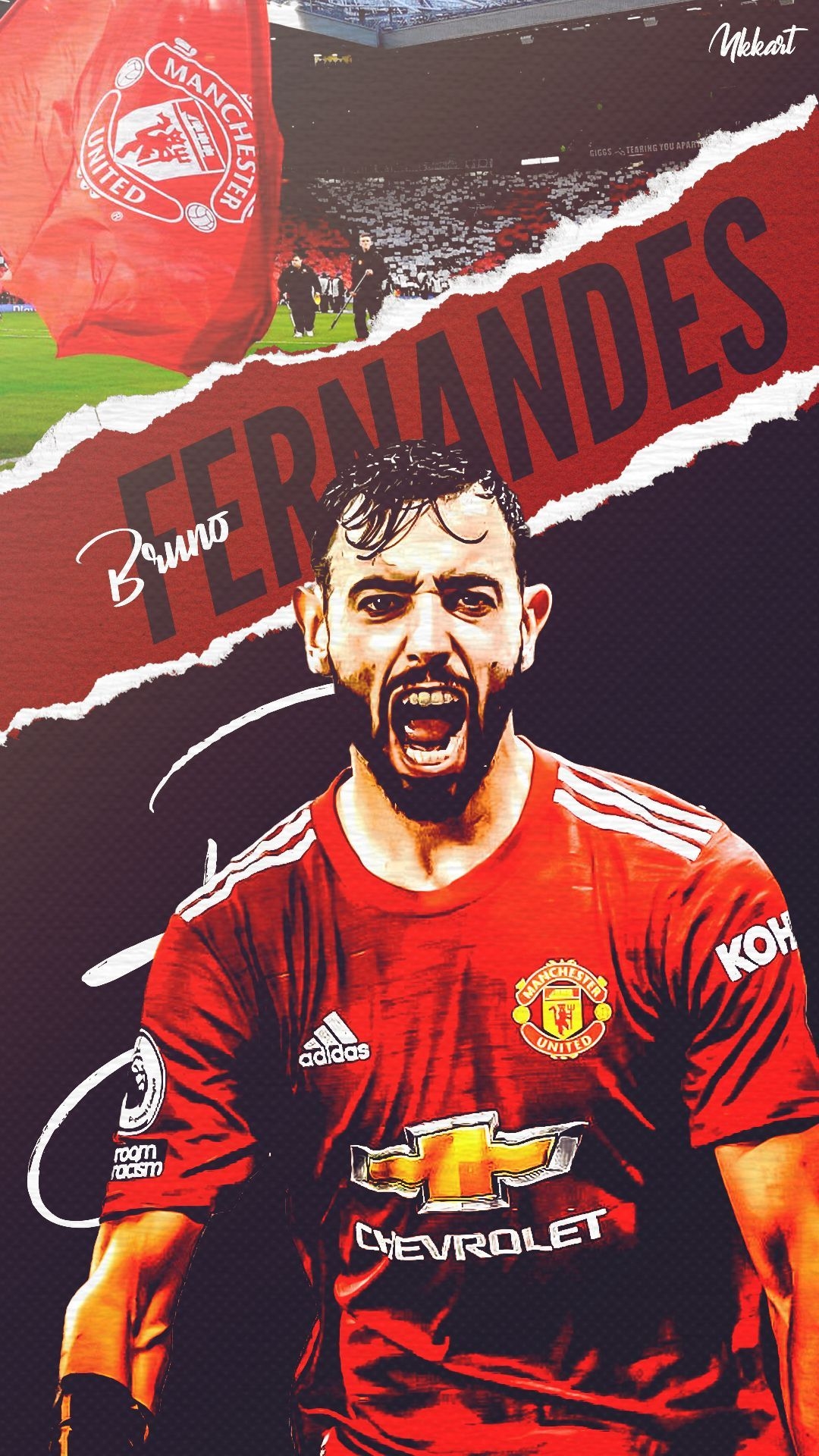 1080x1920 Manchester United 2021 Lockscreen.com, Phone