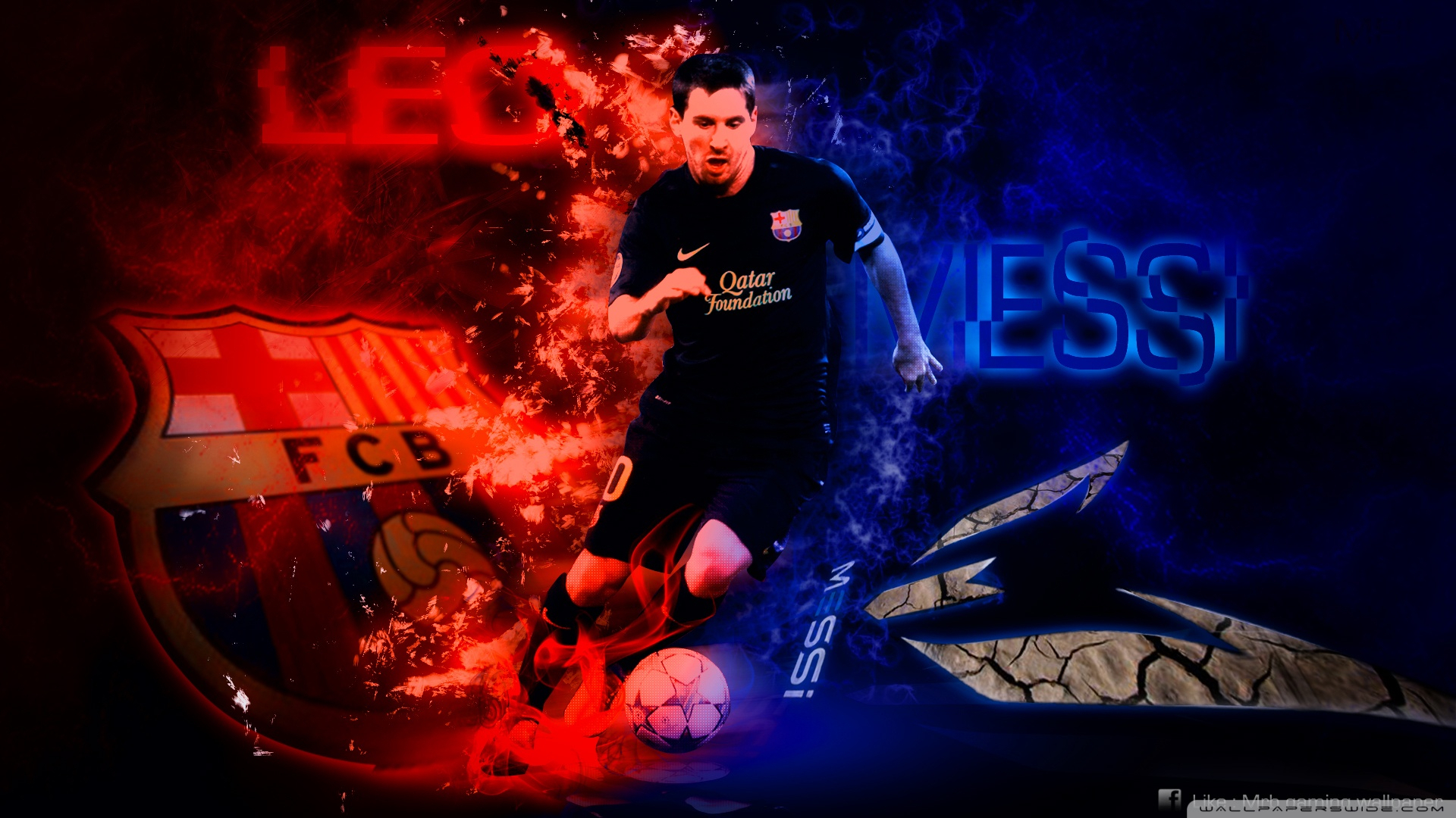 1920x1080 Lionel Messi HD Wallpapermrb Gaming ❤ 4k HD Desktop, Desktop